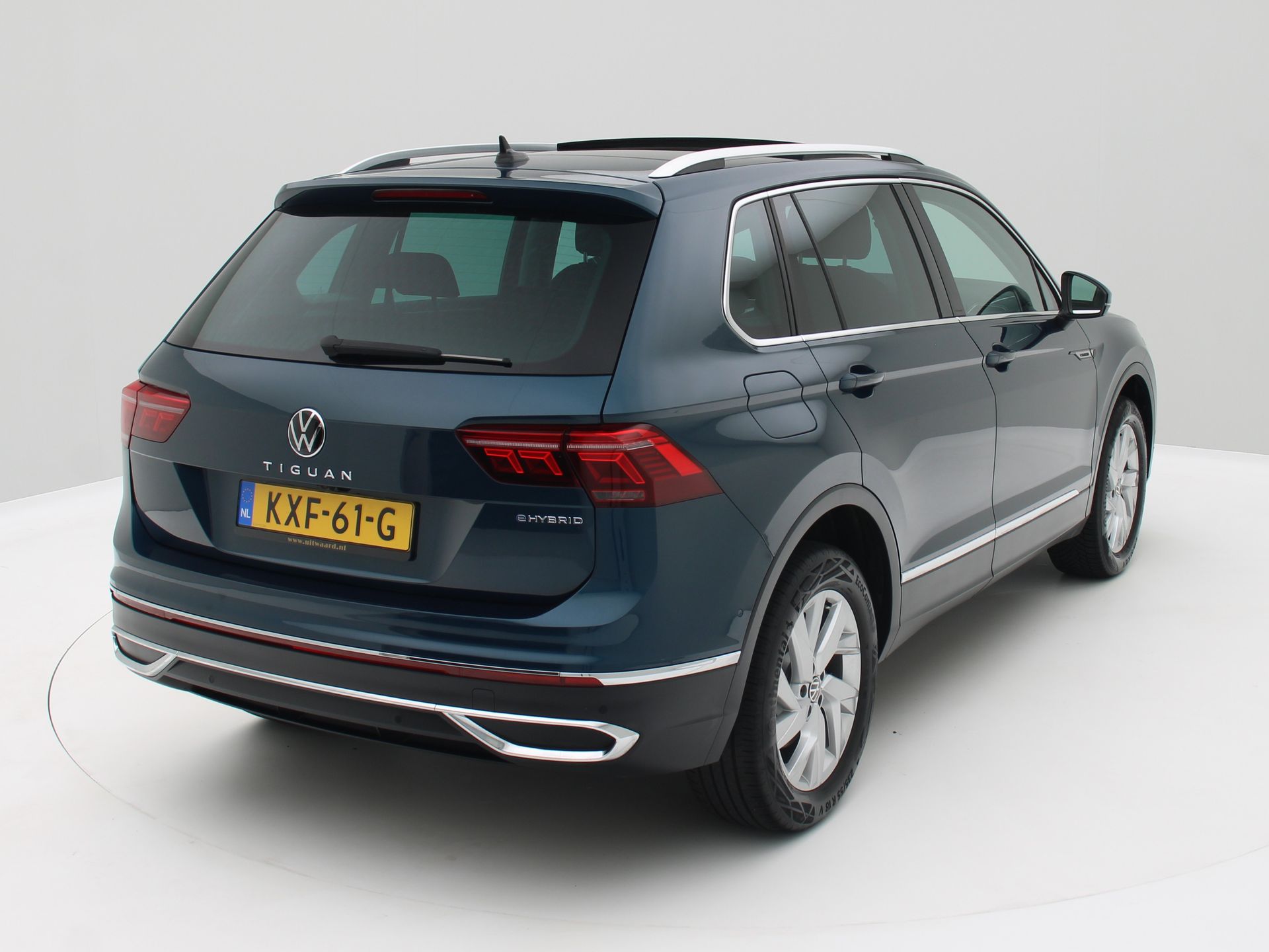 Foto van Volkswagen Tiguan