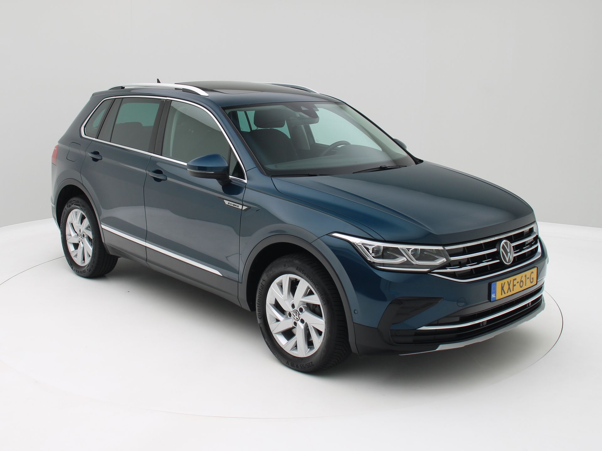 Foto van Volkswagen Tiguan