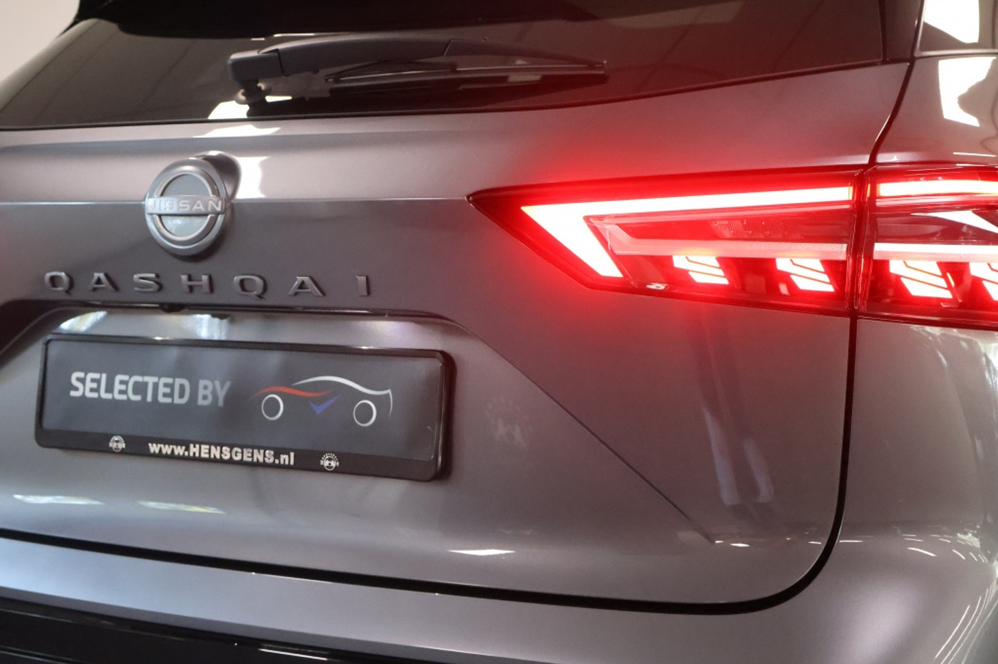 Foto van Nissan Qashqai