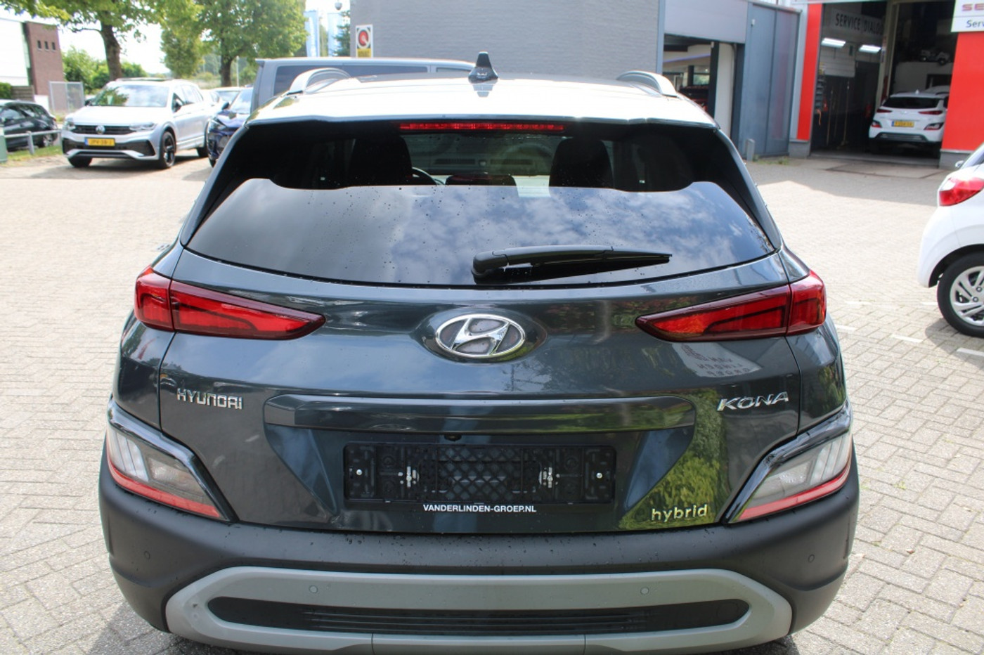 Foto van Hyundai Kona