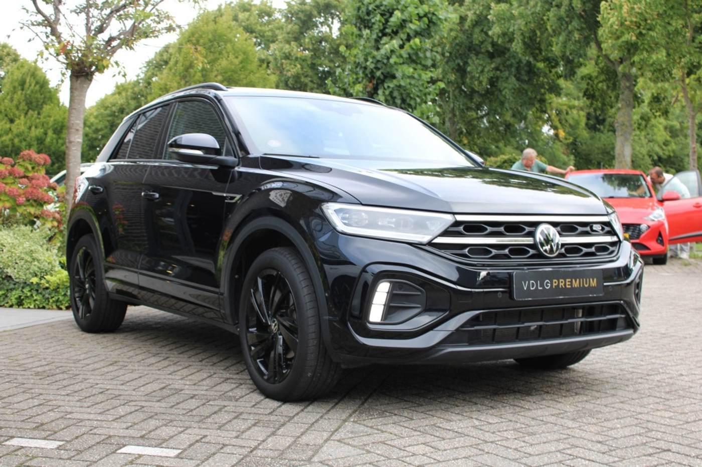 Foto van Volkswagen T-roc