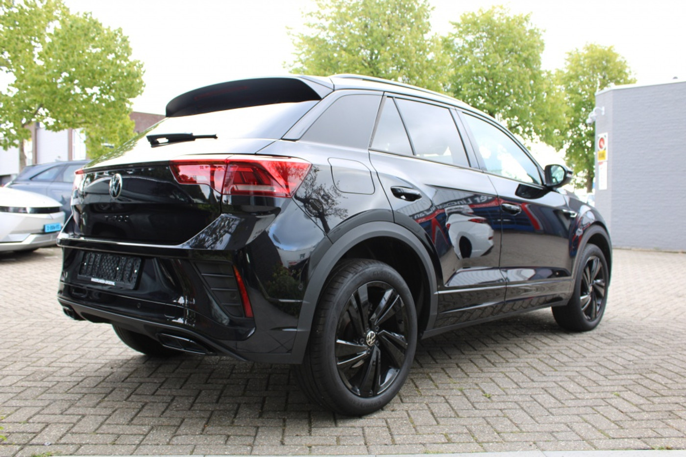 Foto van Volkswagen T-roc