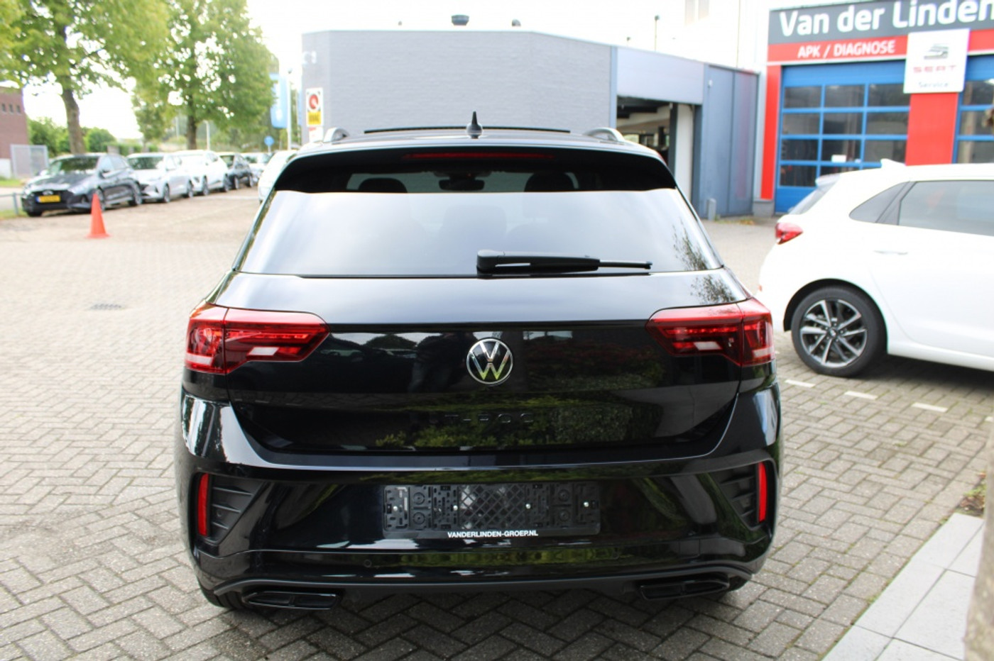 Foto van Volkswagen T-roc