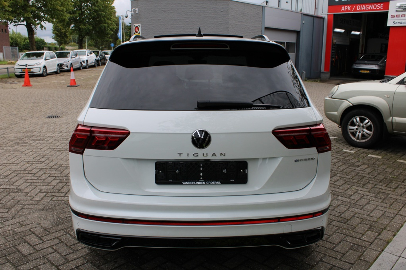 Foto van Volkswagen Tiguan