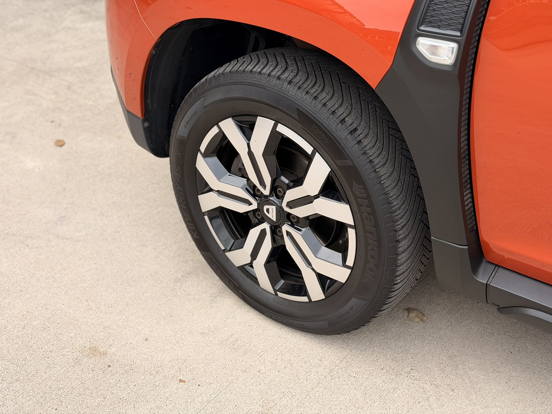 Foto van Dacia Duster
