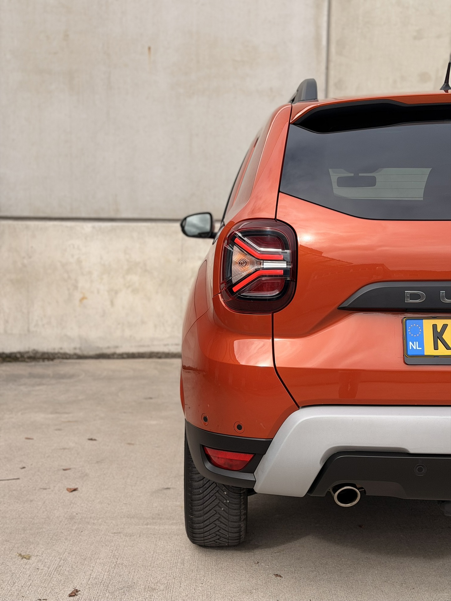 Foto van Dacia Duster