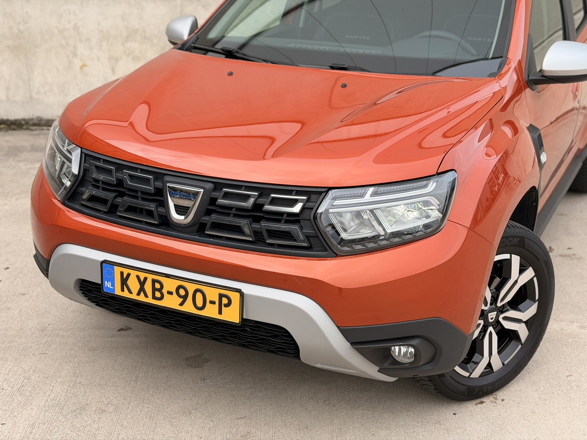Foto van Dacia Duster