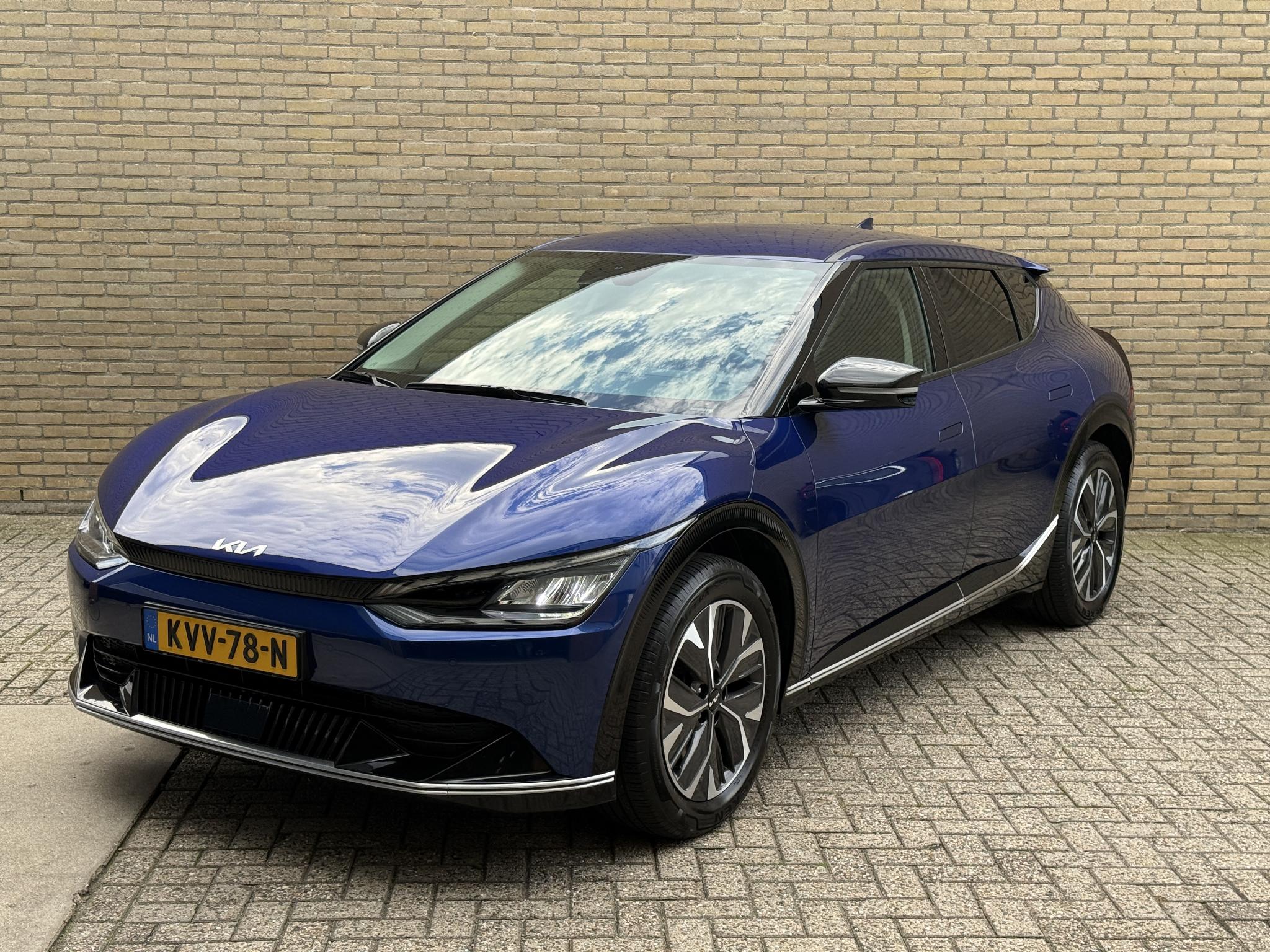 Foto van Kia Ev6