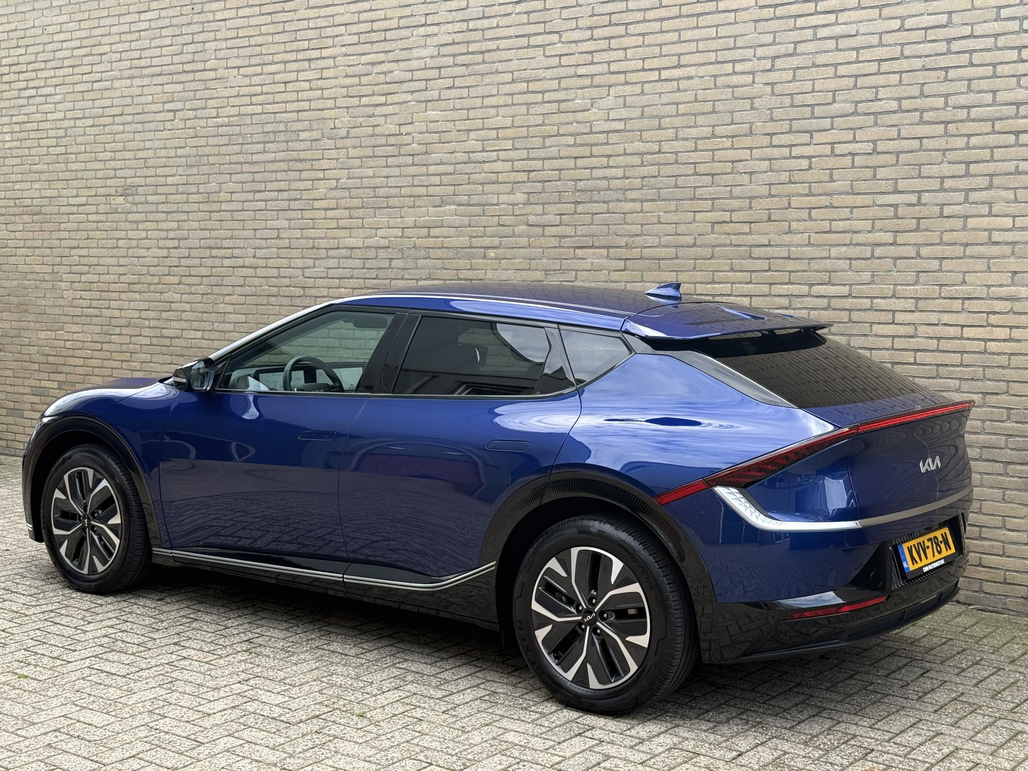 Foto van Kia Ev6