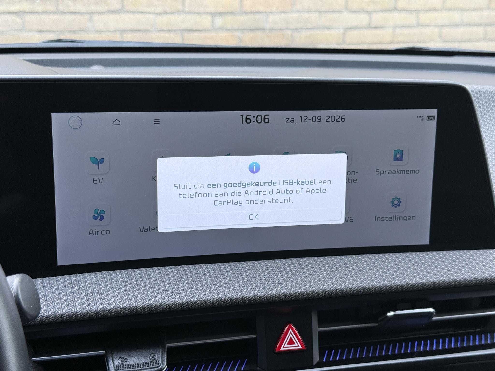 Foto van Kia Ev6