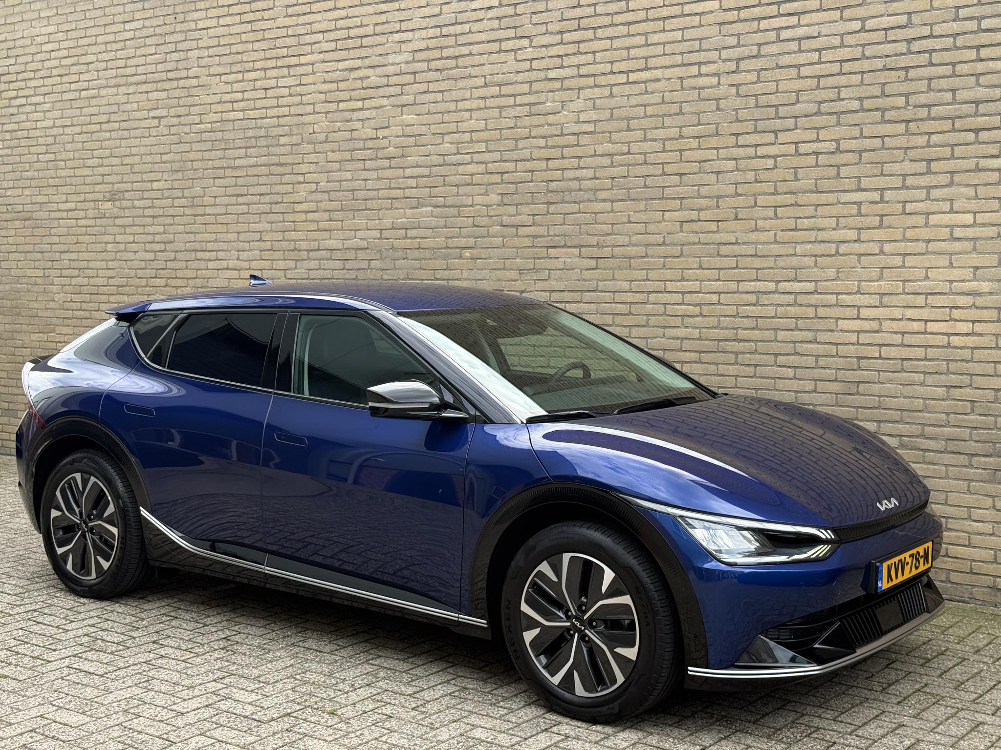 Foto van Kia Ev6