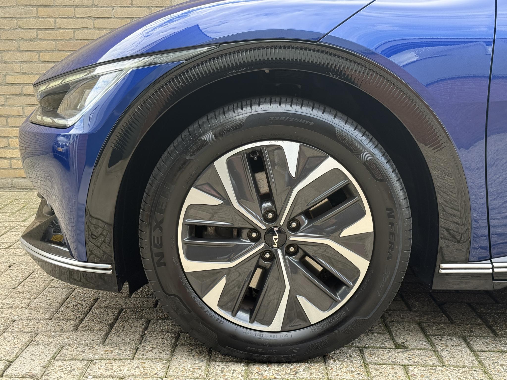 Foto van Kia Ev6