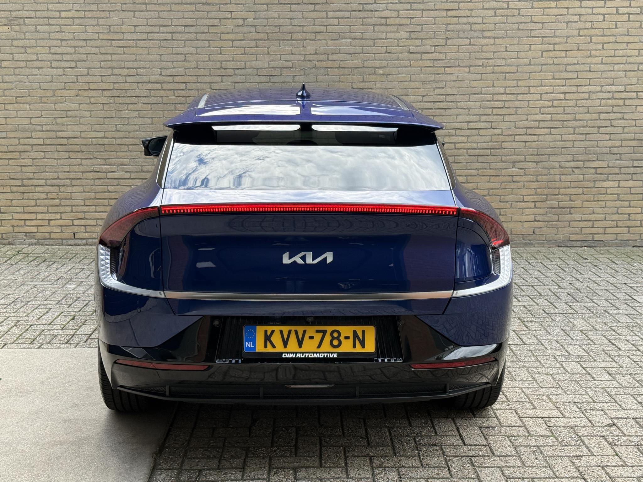 Foto van Kia Ev6