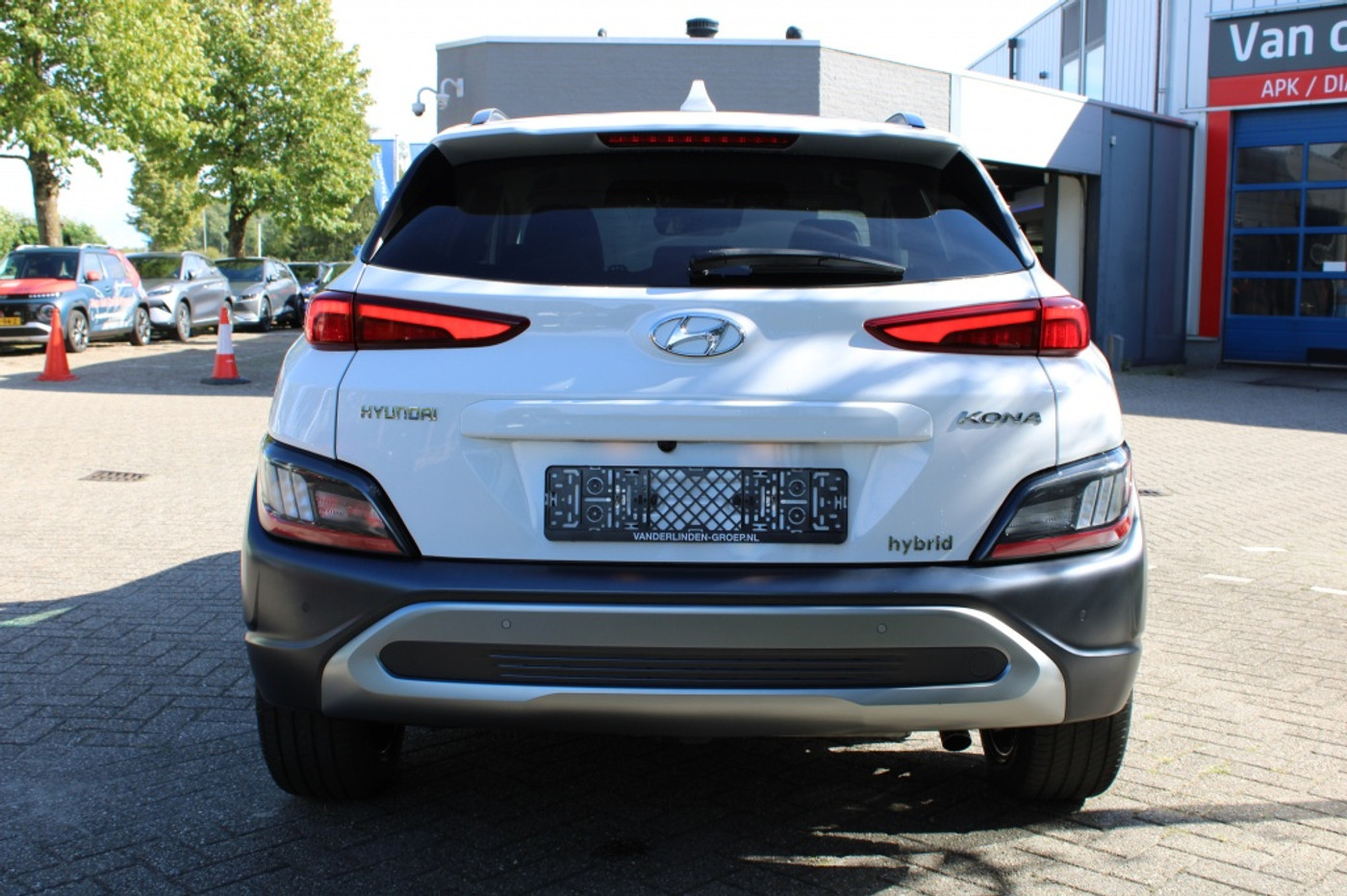 Foto van Hyundai Kona