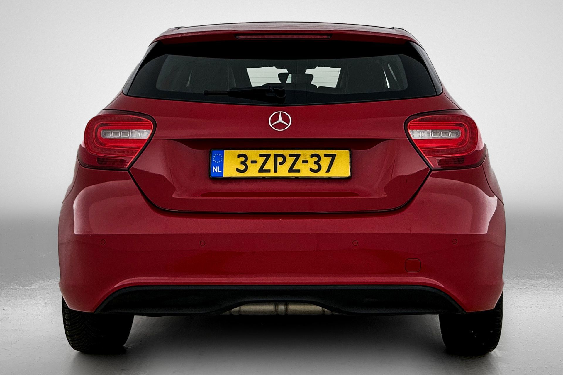 Foto van Mercedes-Benz A 180