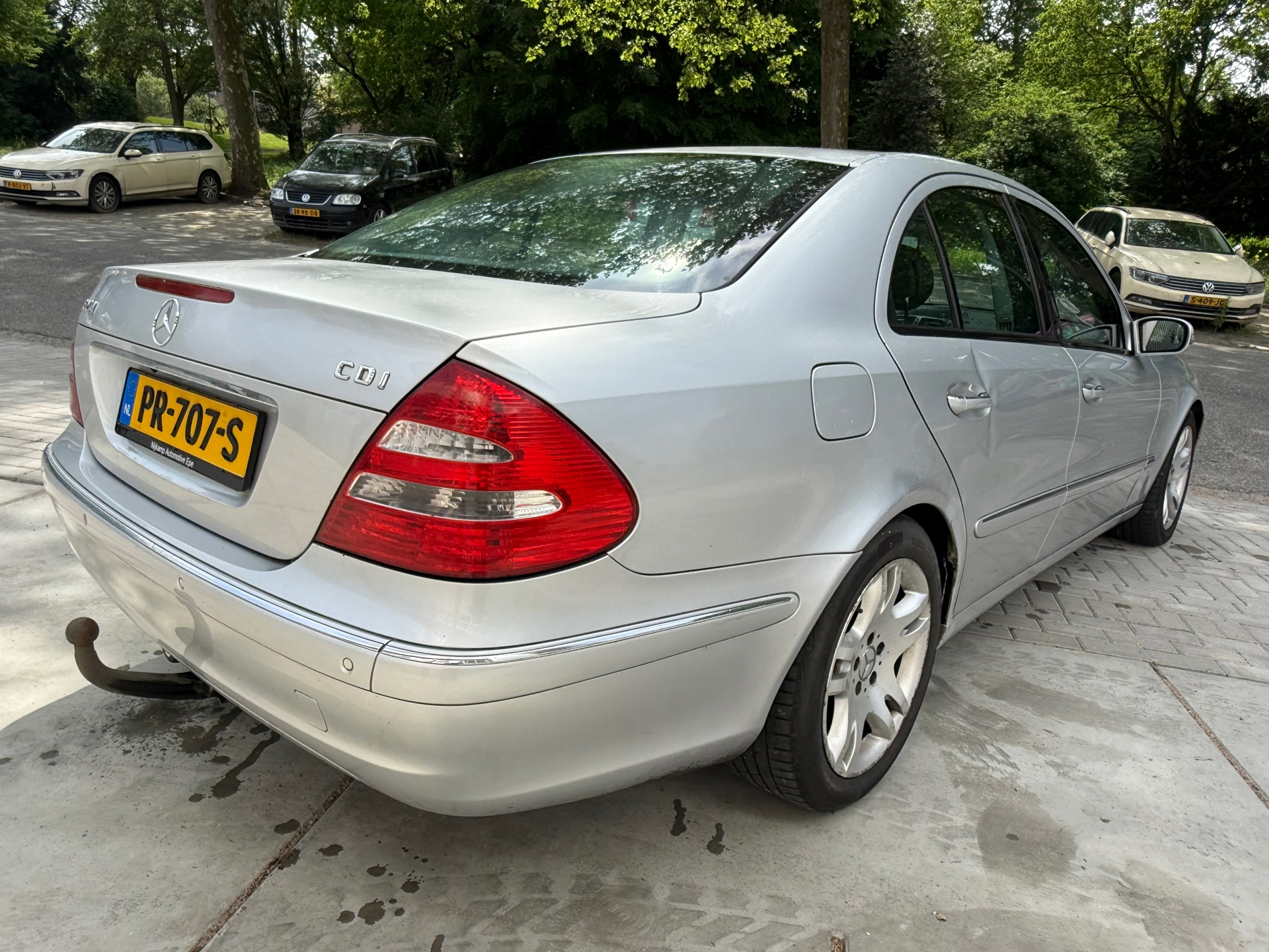 Foto van Mercedes-Benz E 270 CDI