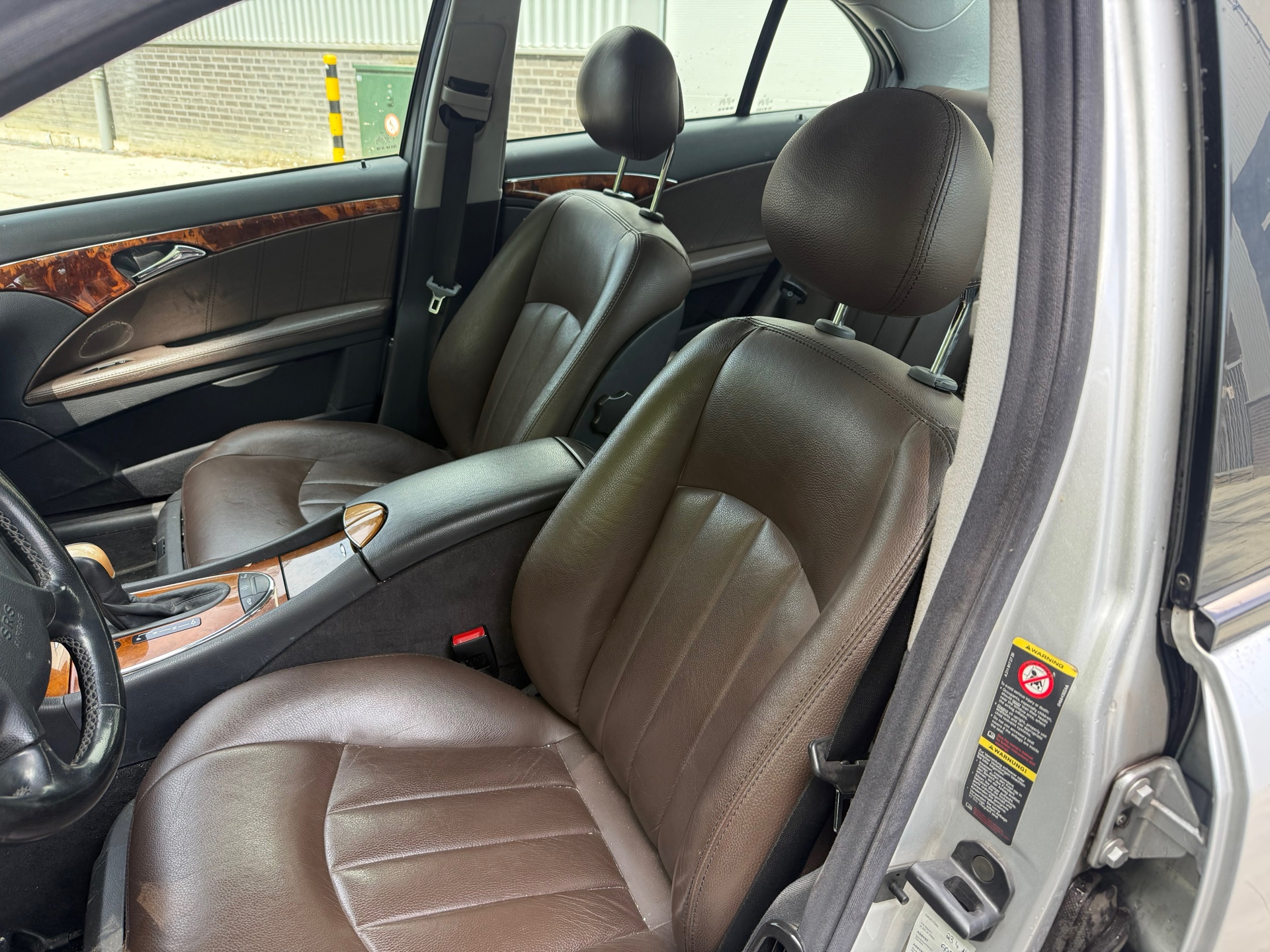 Foto van Mercedes-Benz E 270 CDI