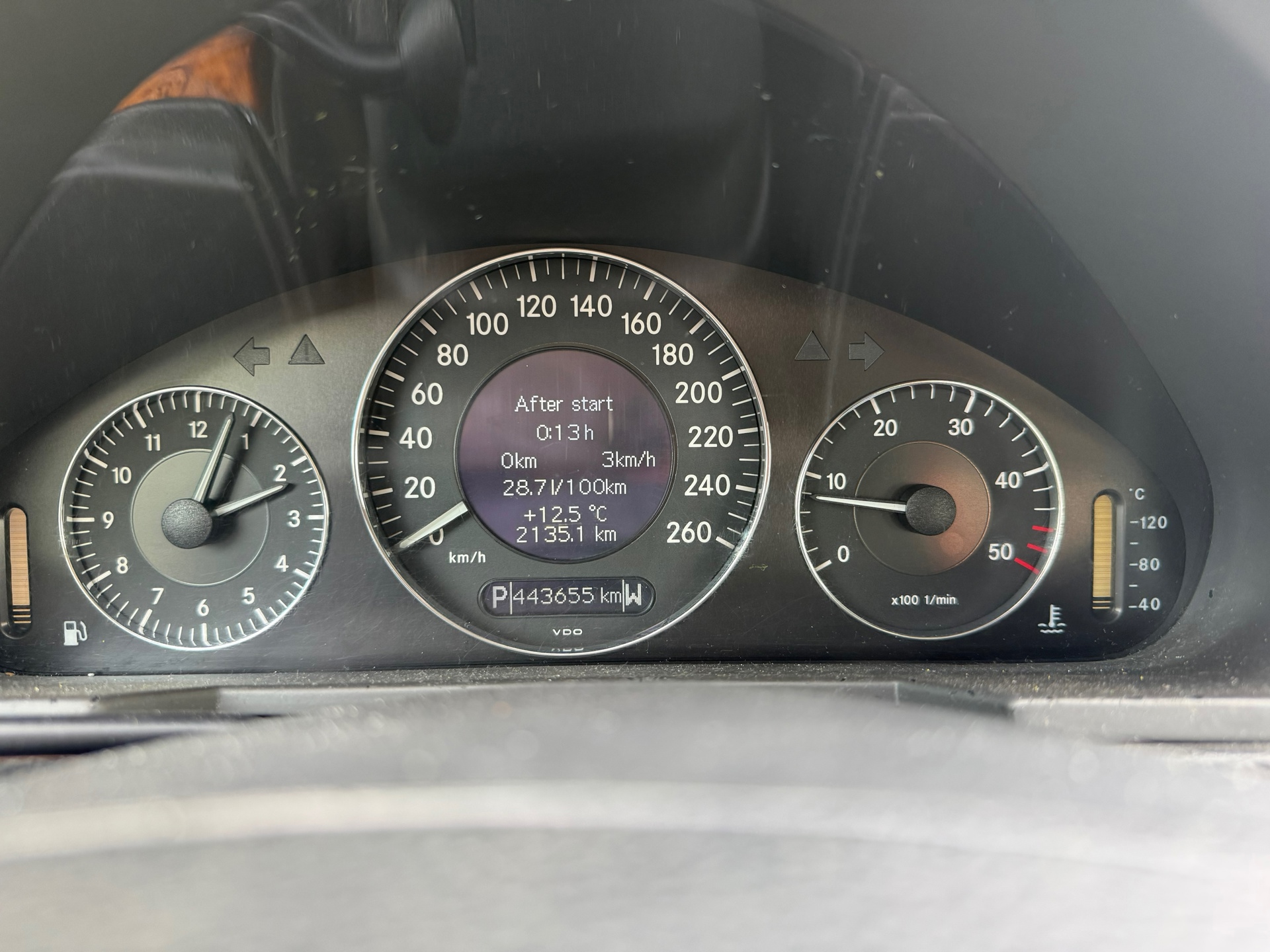 Foto van Mercedes-Benz E 270 CDI