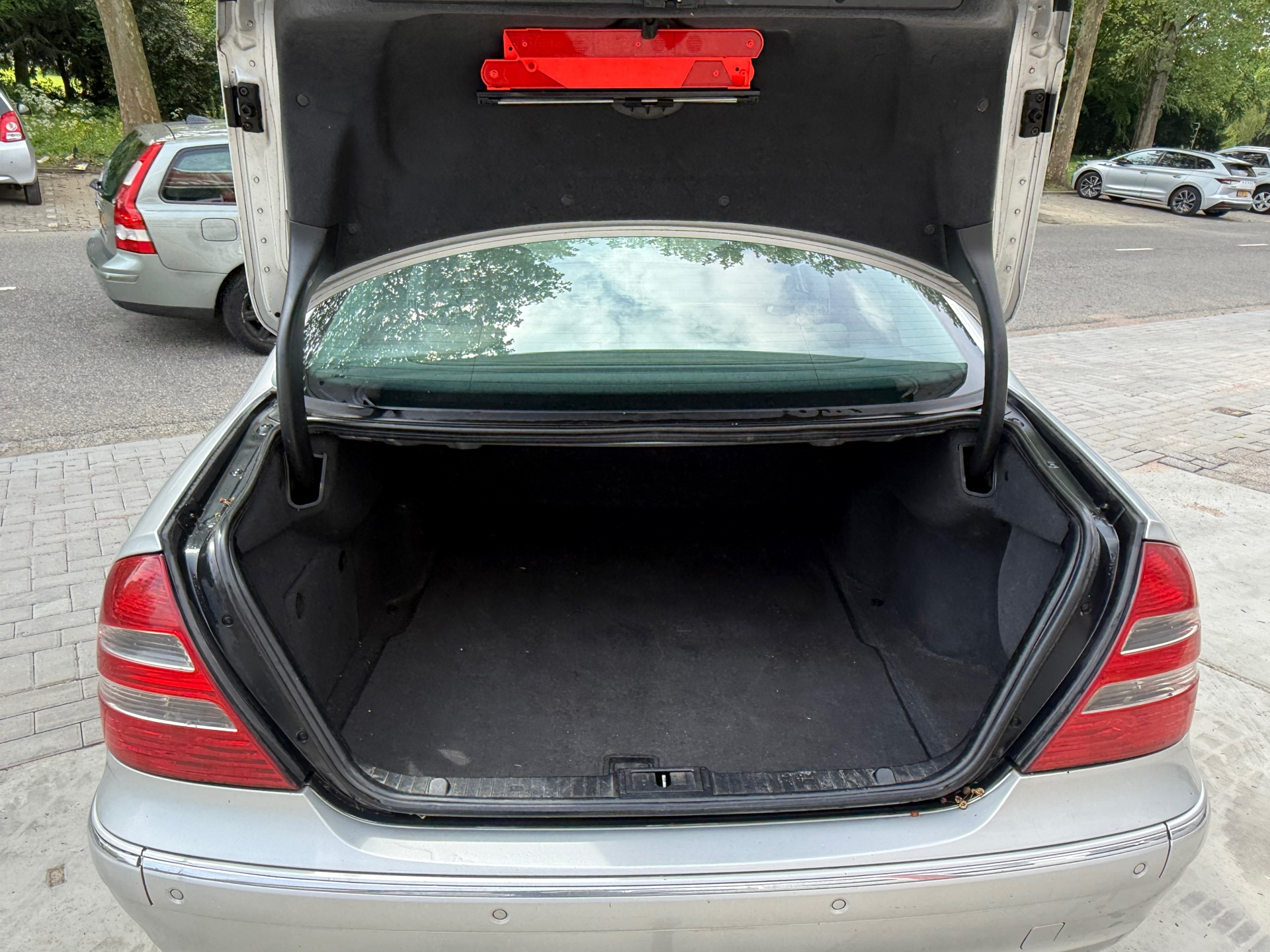Foto van Mercedes-Benz E 270 CDI