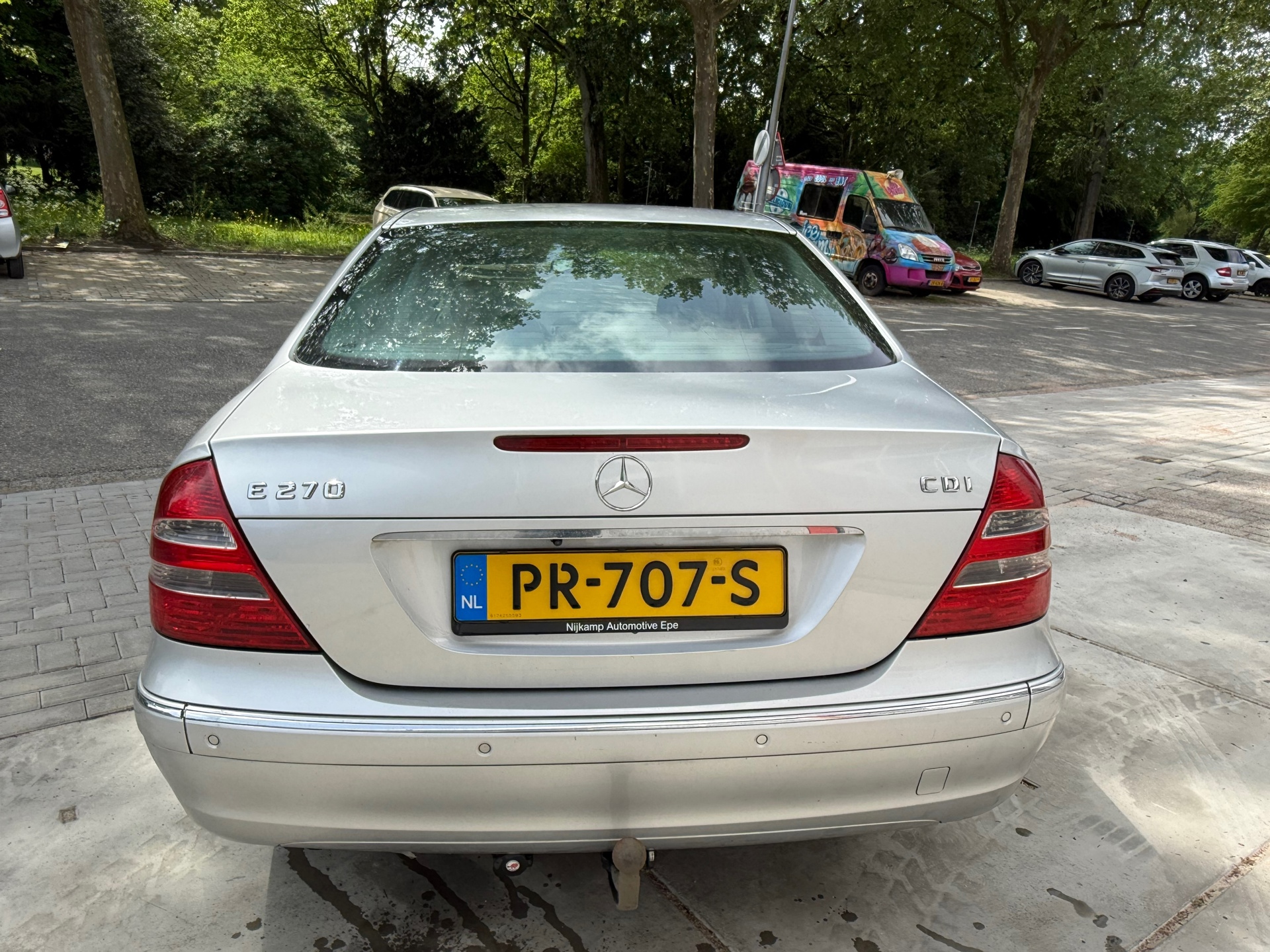 Foto van Mercedes-Benz E 270 CDI