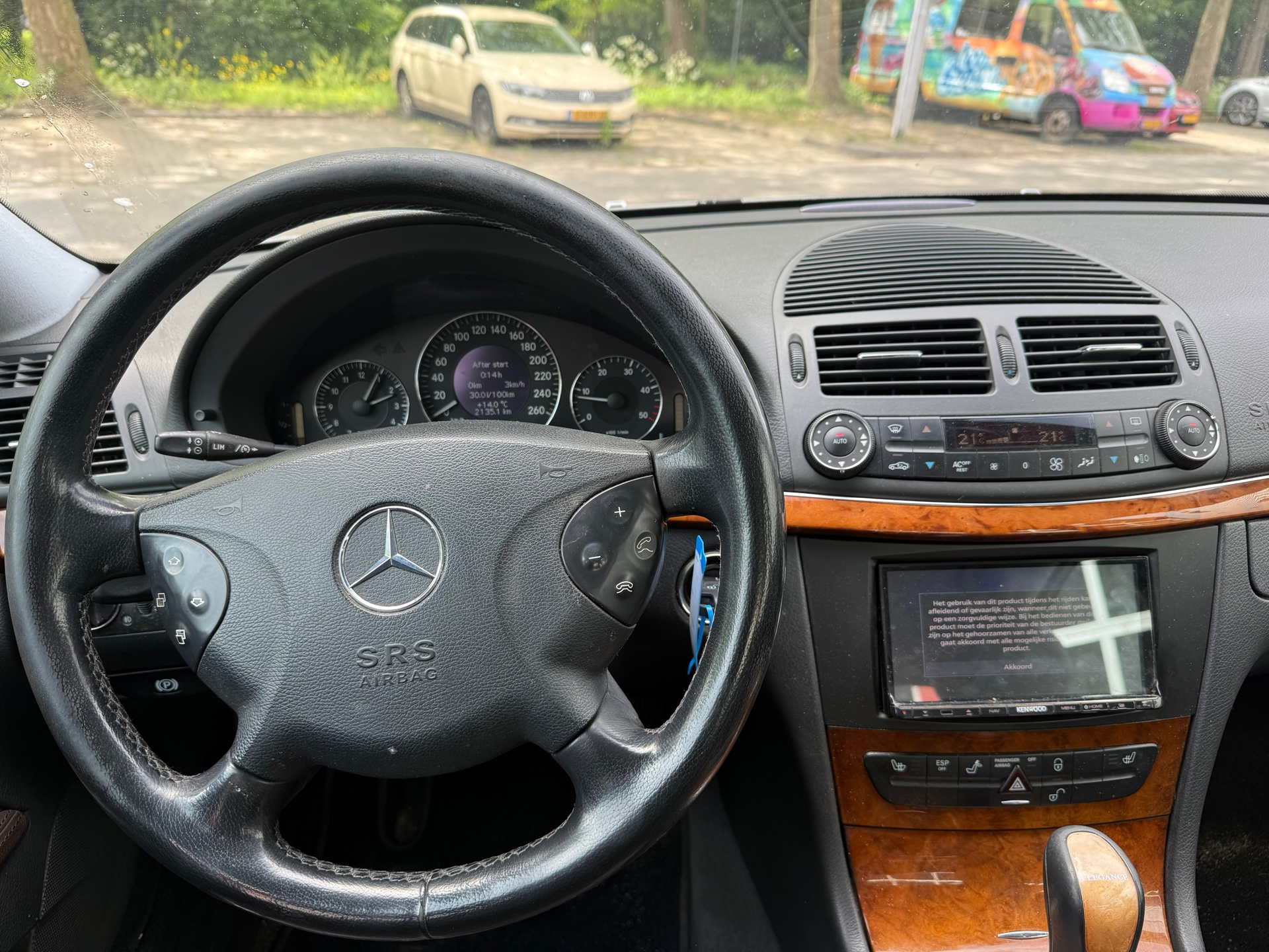 Foto van Mercedes-Benz E 270 CDI