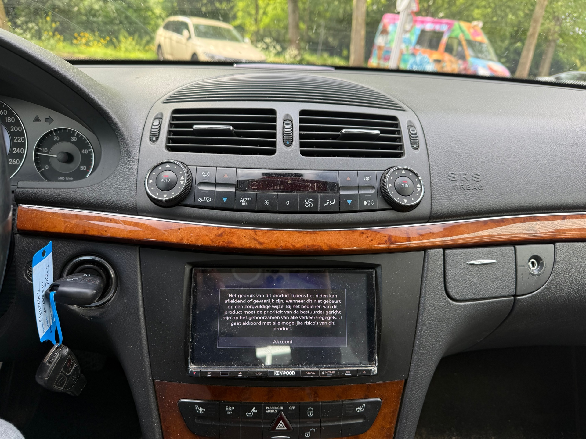 Foto van Mercedes-Benz E 270 CDI
