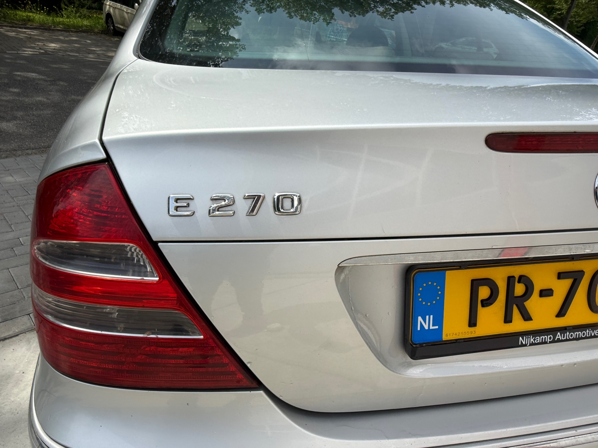 Foto van Mercedes-Benz E 270 CDI
