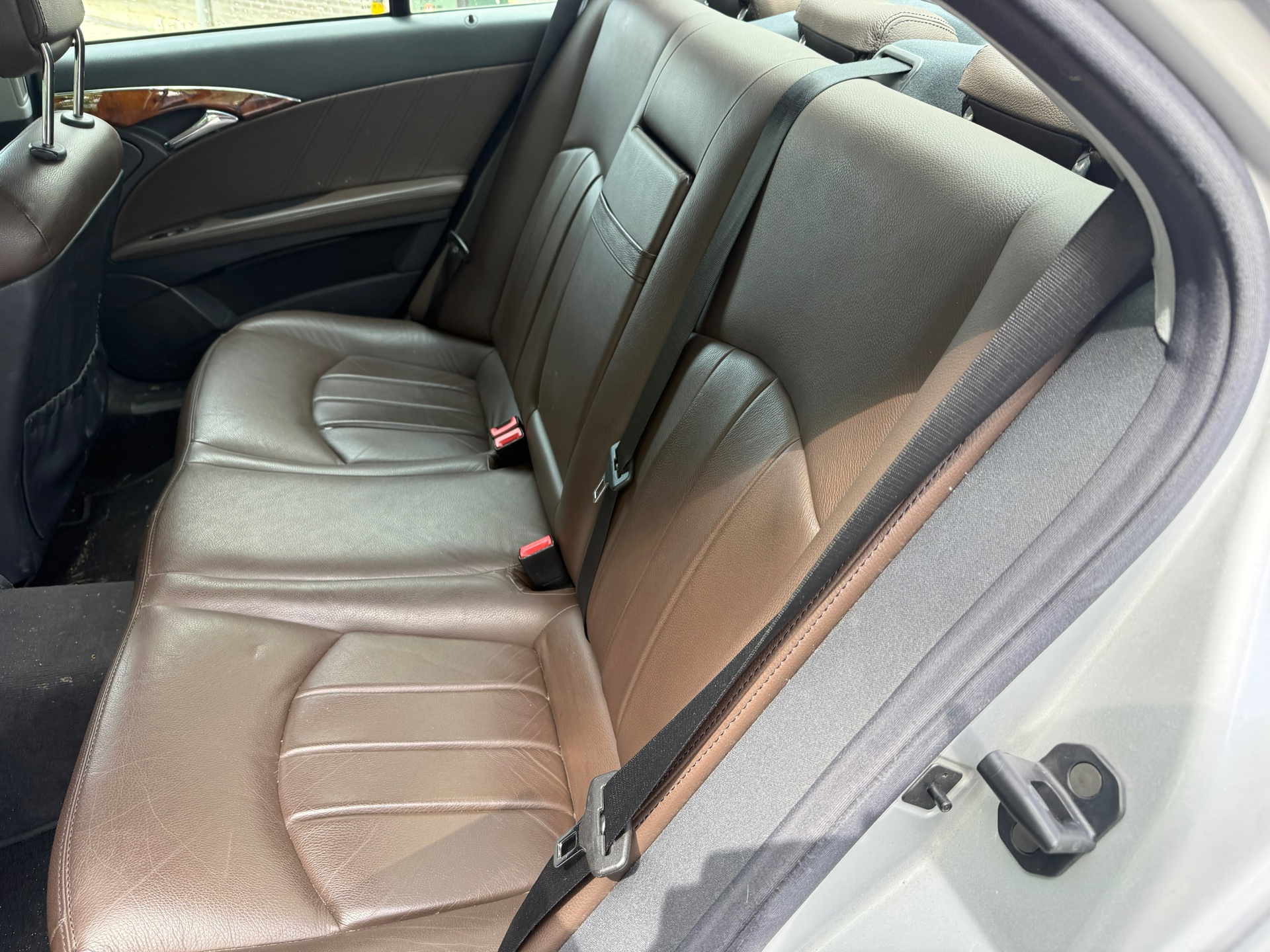 Foto van Mercedes-Benz E 270 CDI