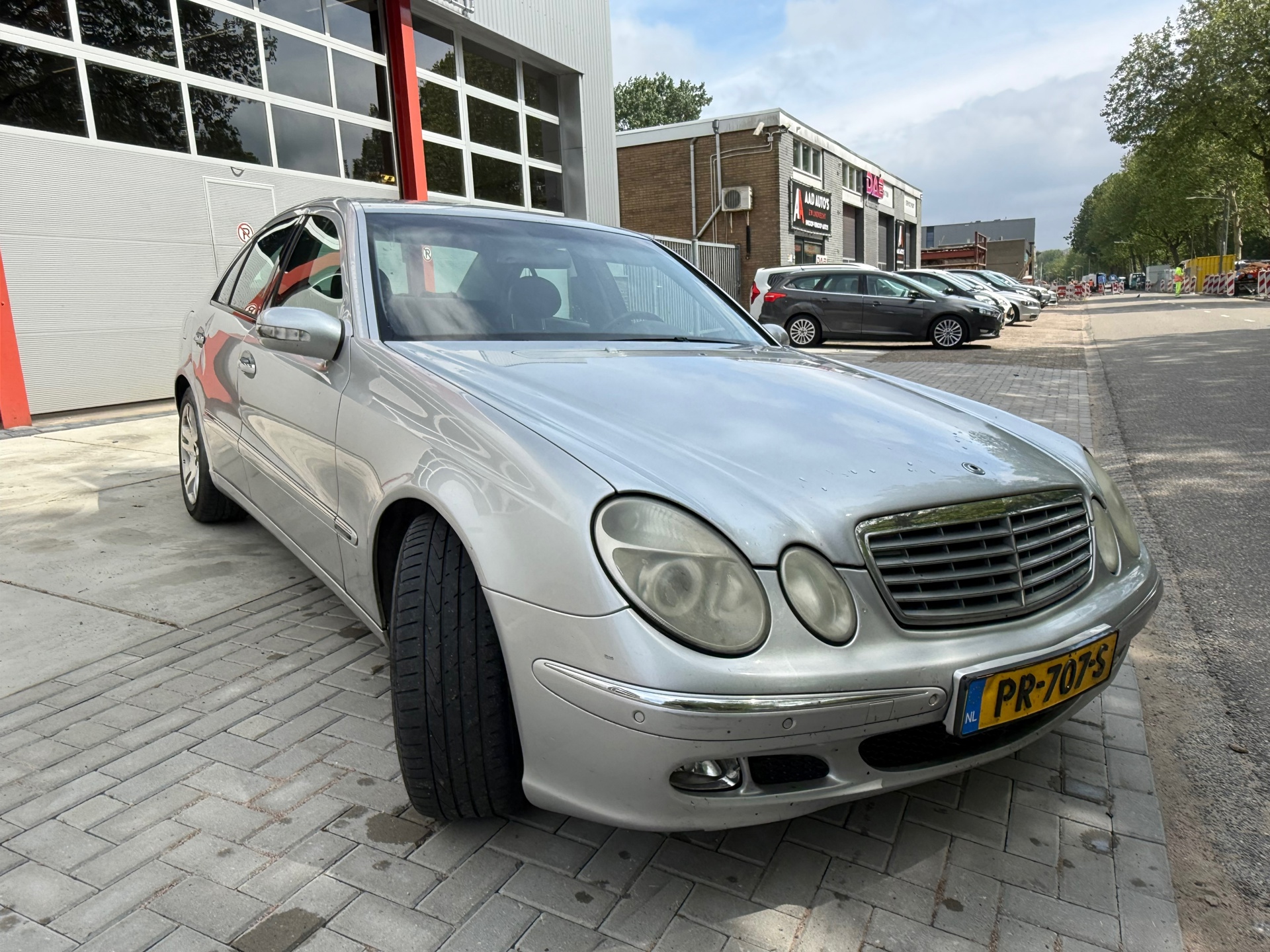 Foto van Mercedes-Benz E 270 CDI