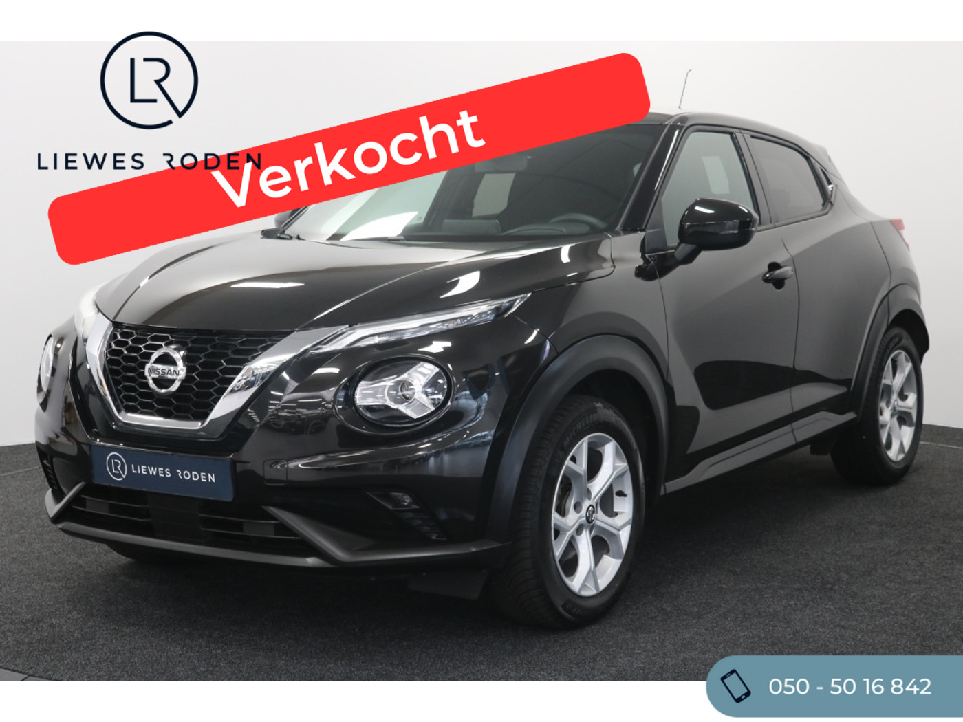Nissan Nissan Juke 1.0 DIG-T Bns Edition (+ Trekhaak) 2020 - voorkant