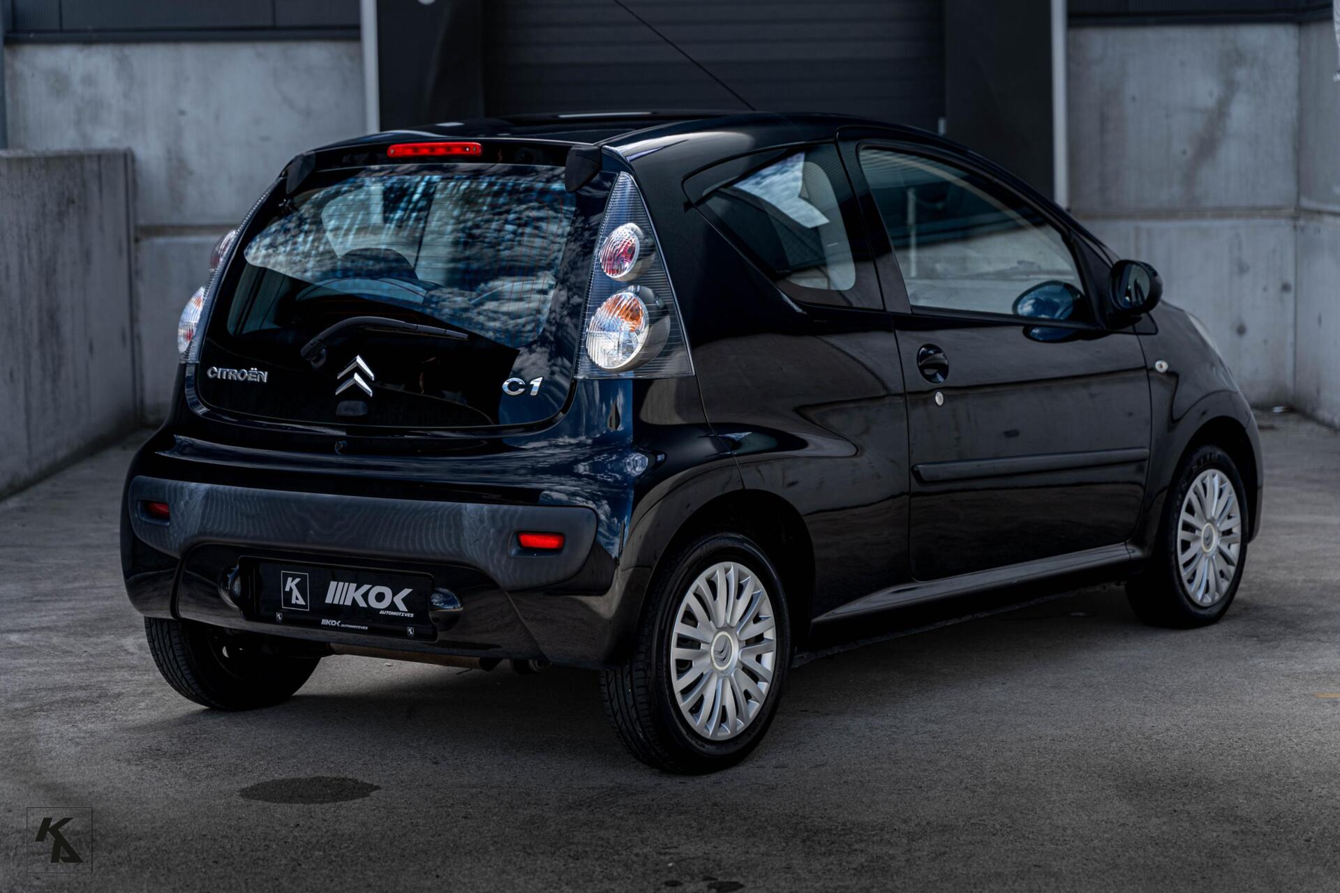 Foto van Citroen C1