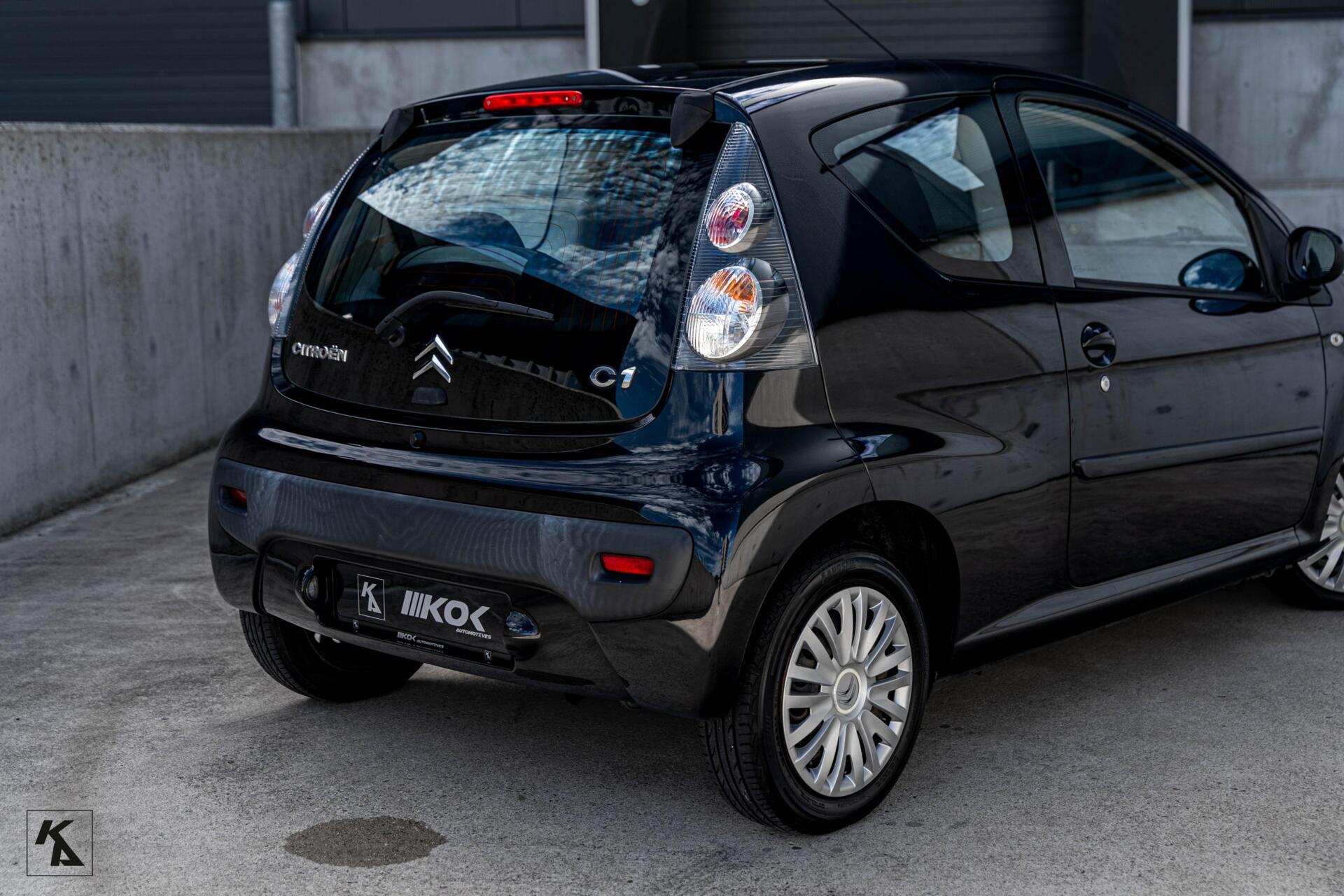 Foto van Citroen C1