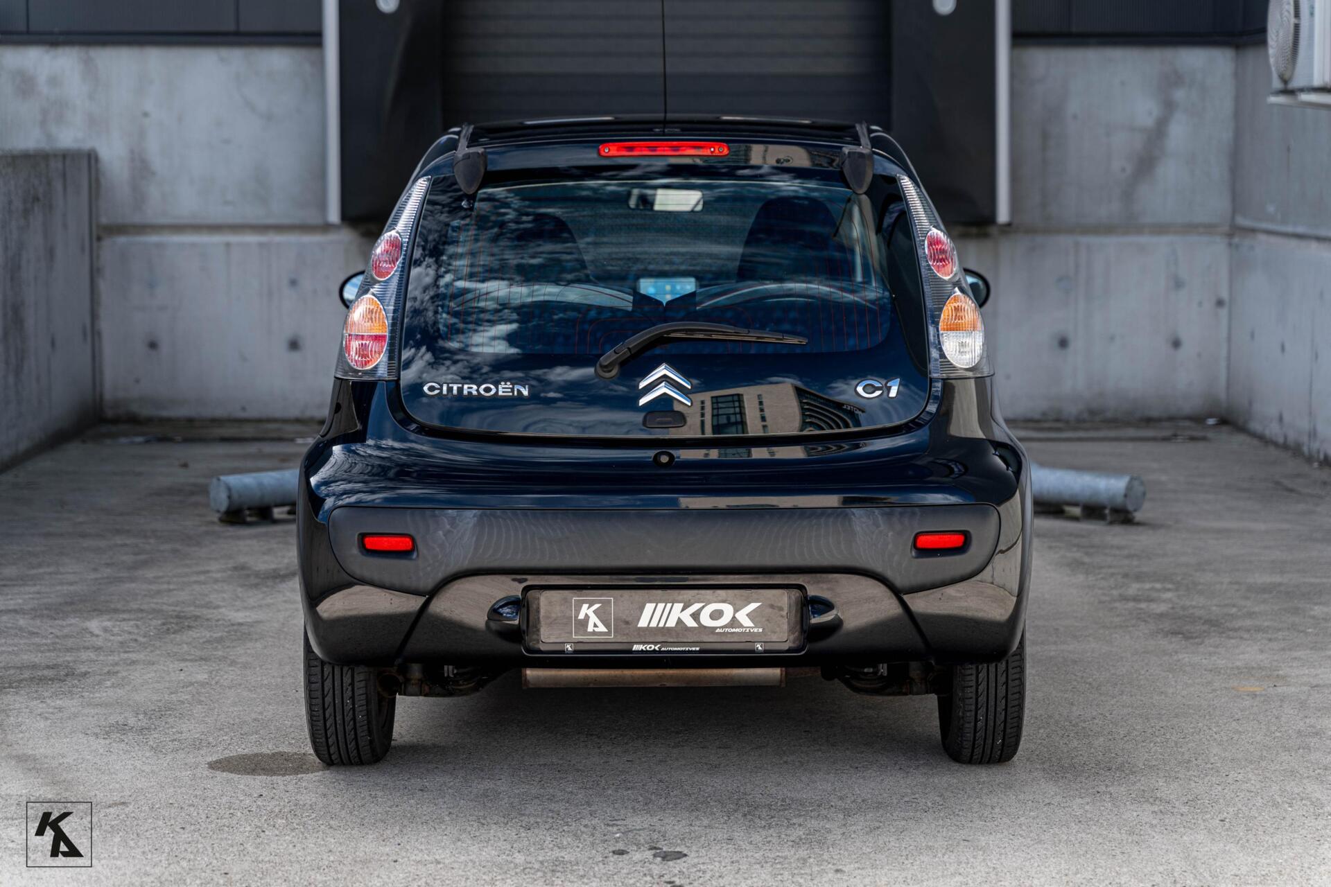 Foto van Citroen C1