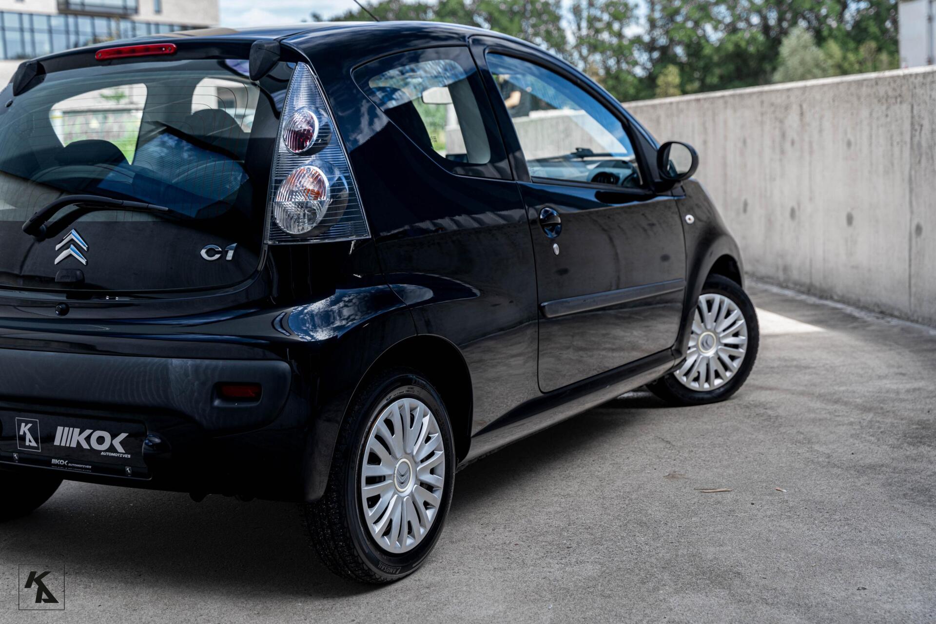 Foto van Citroen C1