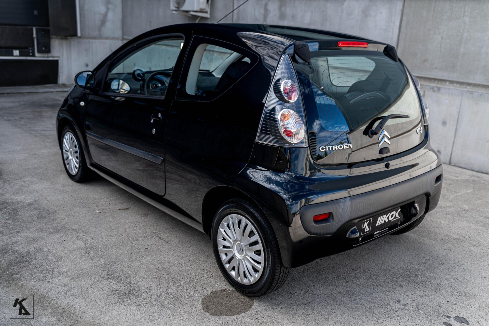 Foto van Citroen C1