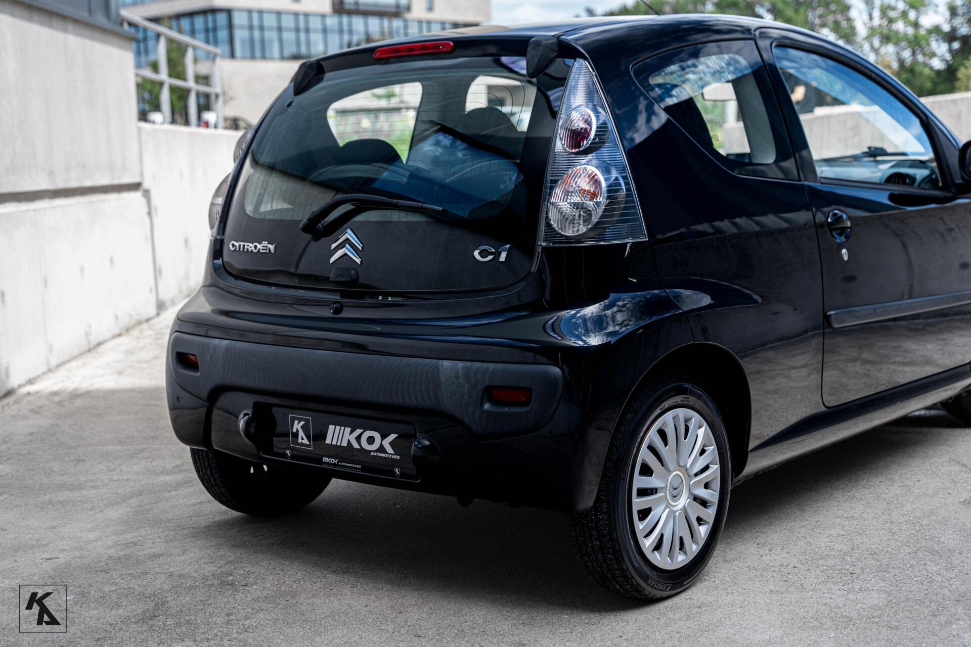 Foto van Citroen C1