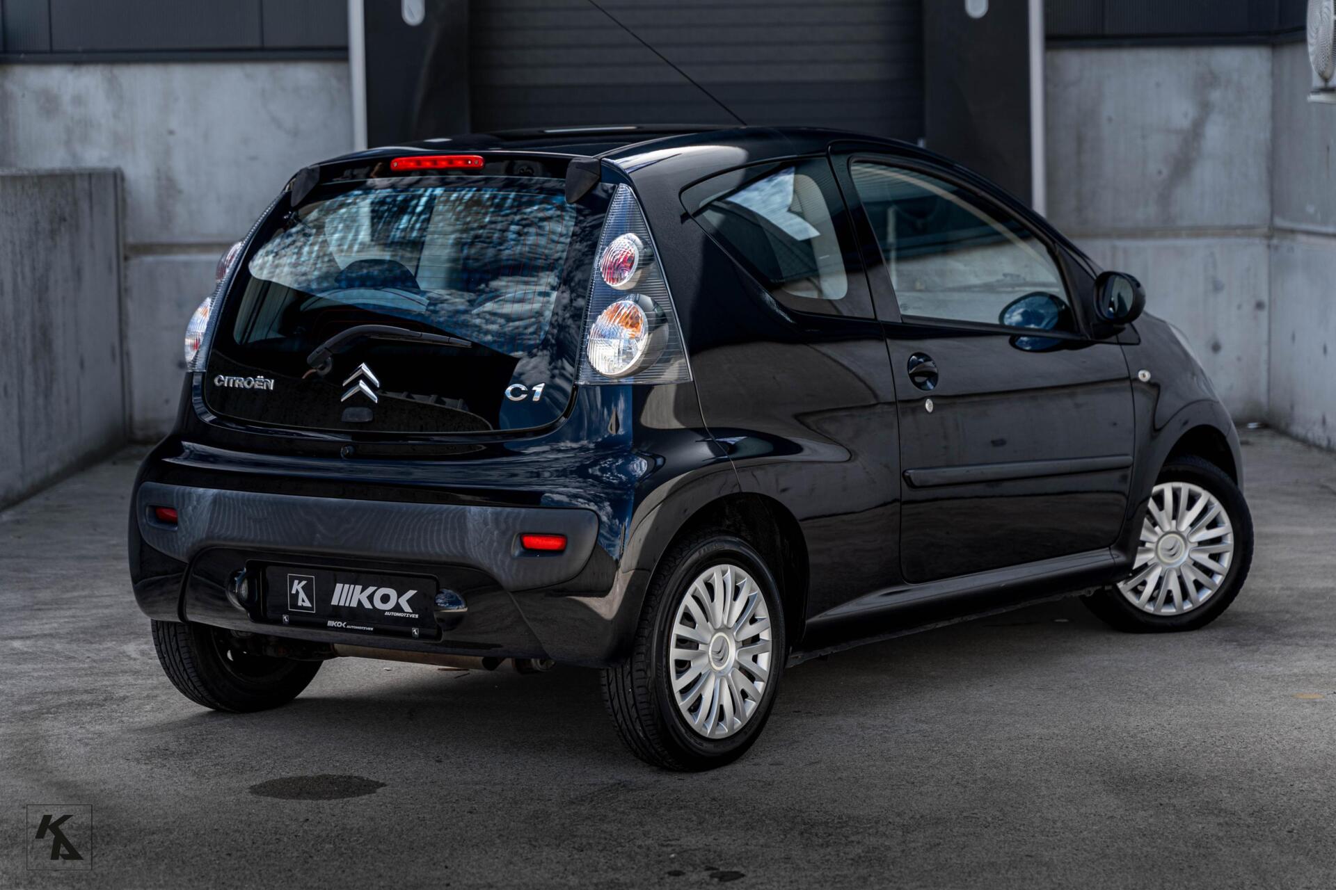 Foto van Citroen C1