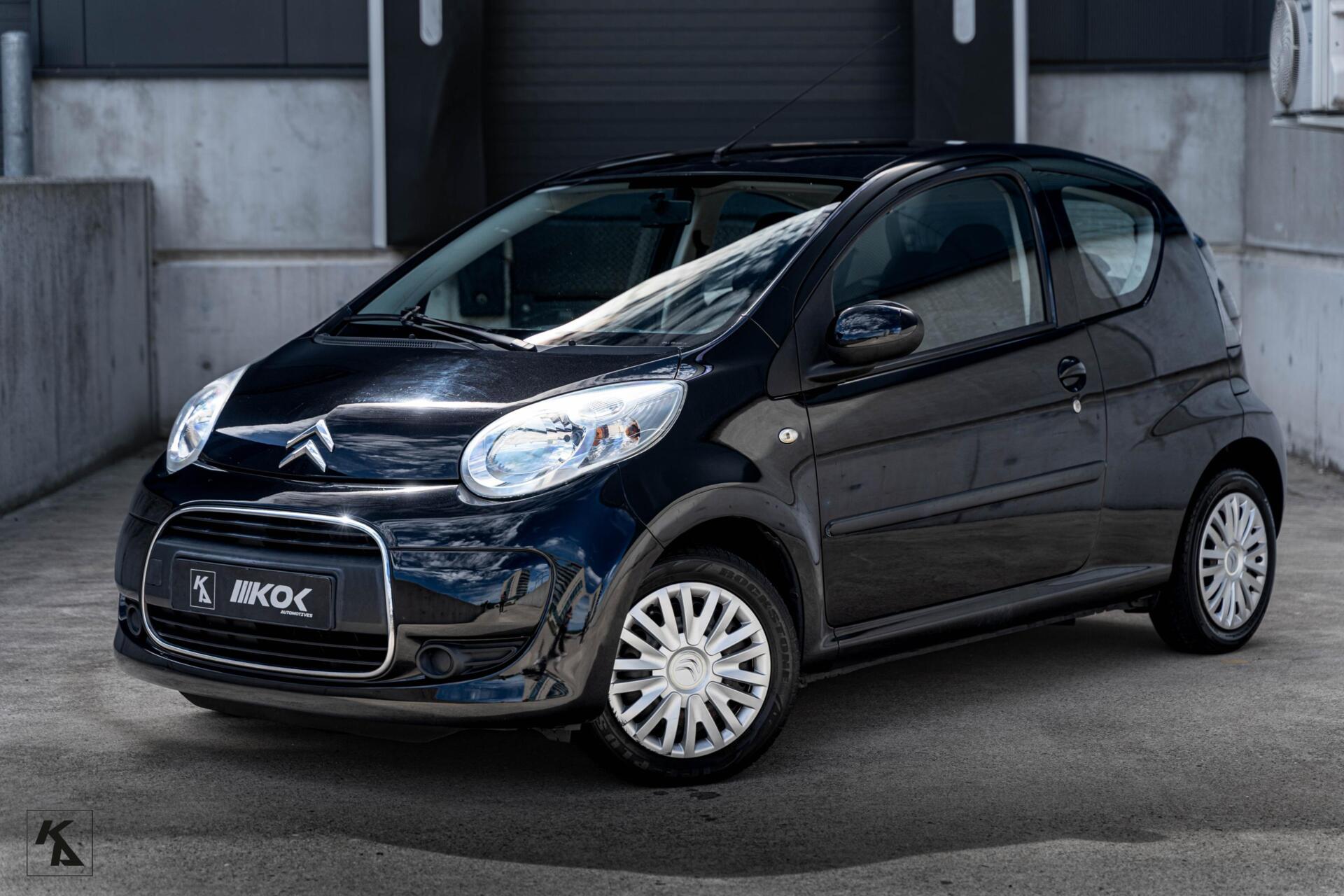 Citroen C1 1.0-12V Selection 2011 - voorkant