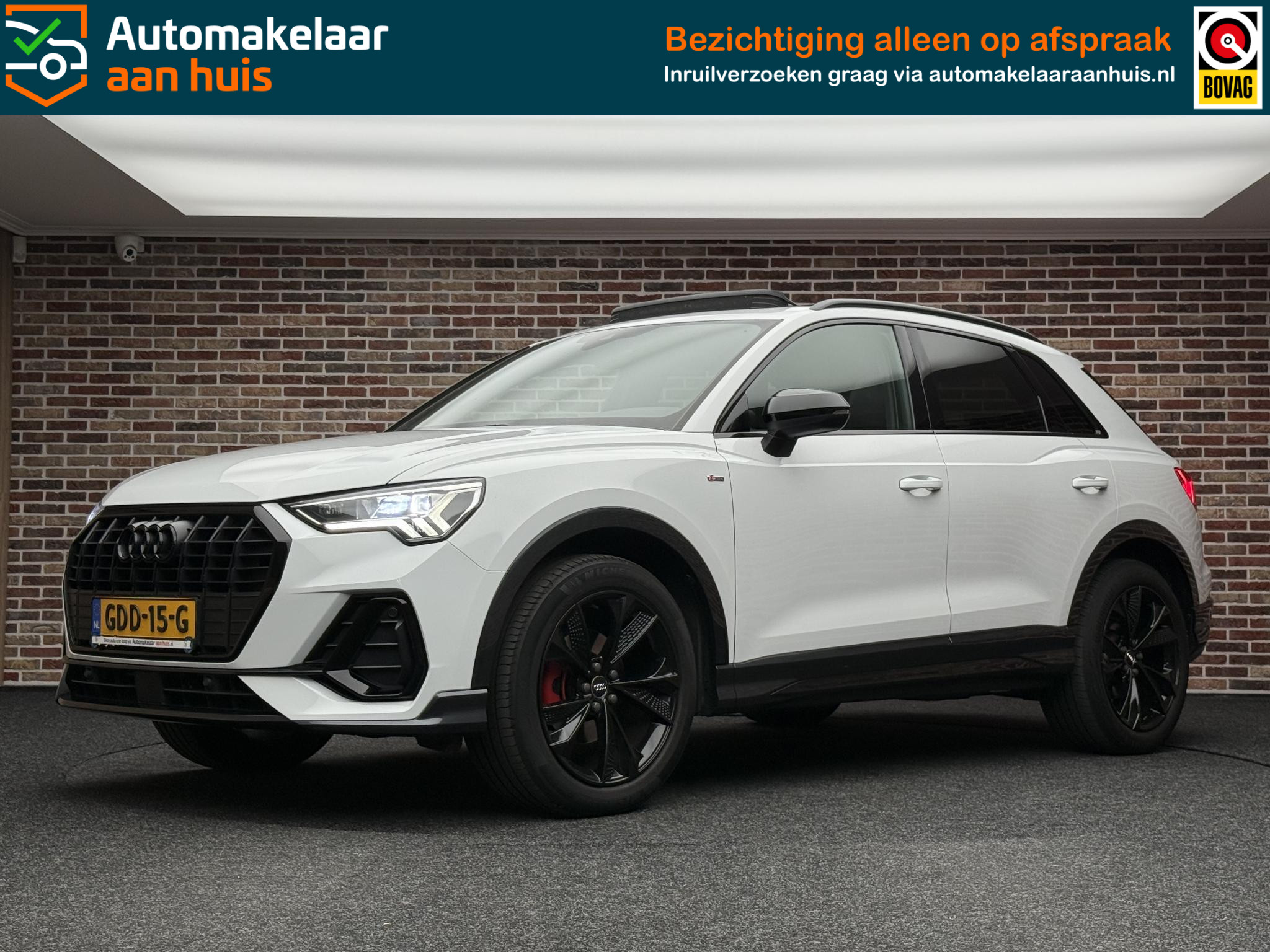 Audi Q3 35 TFSI S Line Pro Line 2020 - voorkant
