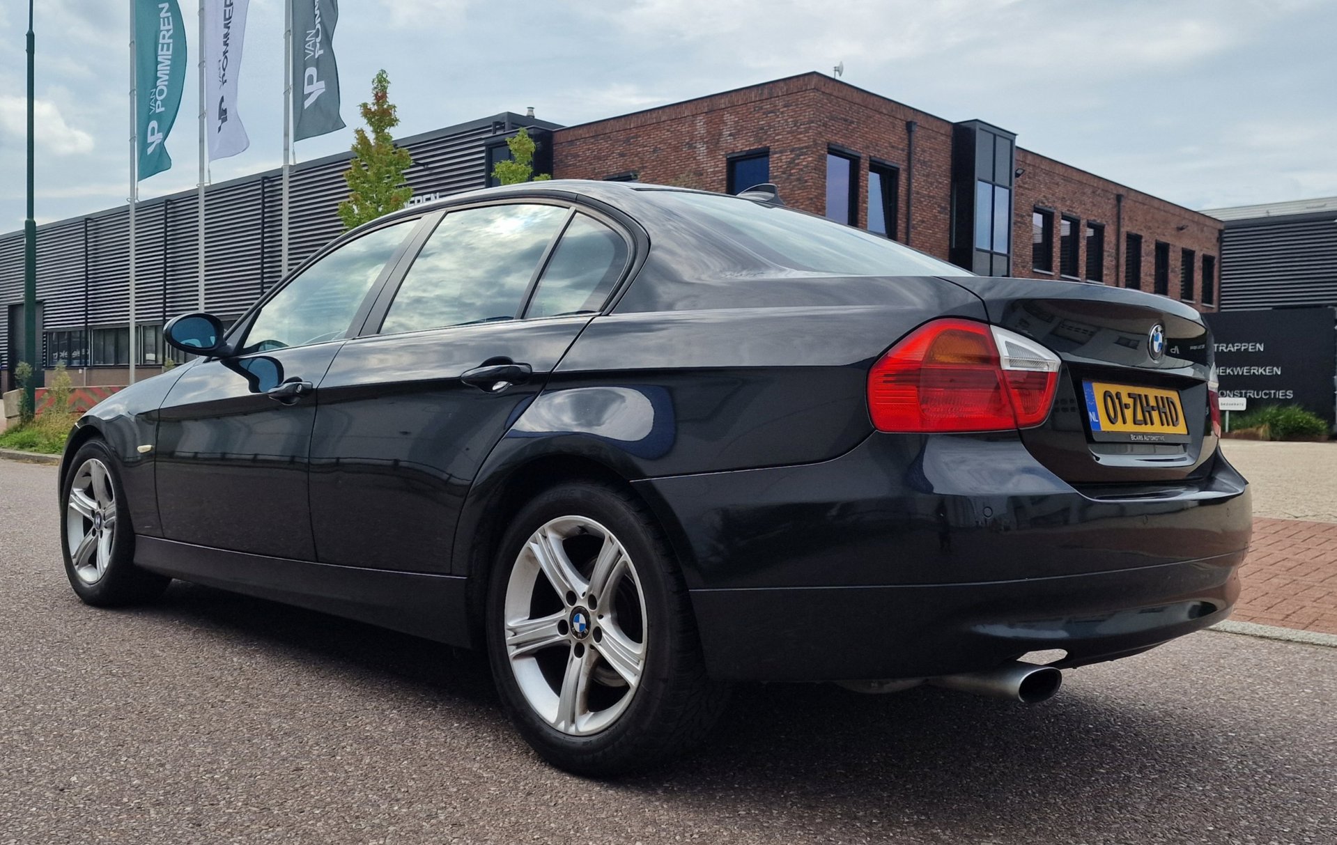 Foto van BMW 3er Reihe