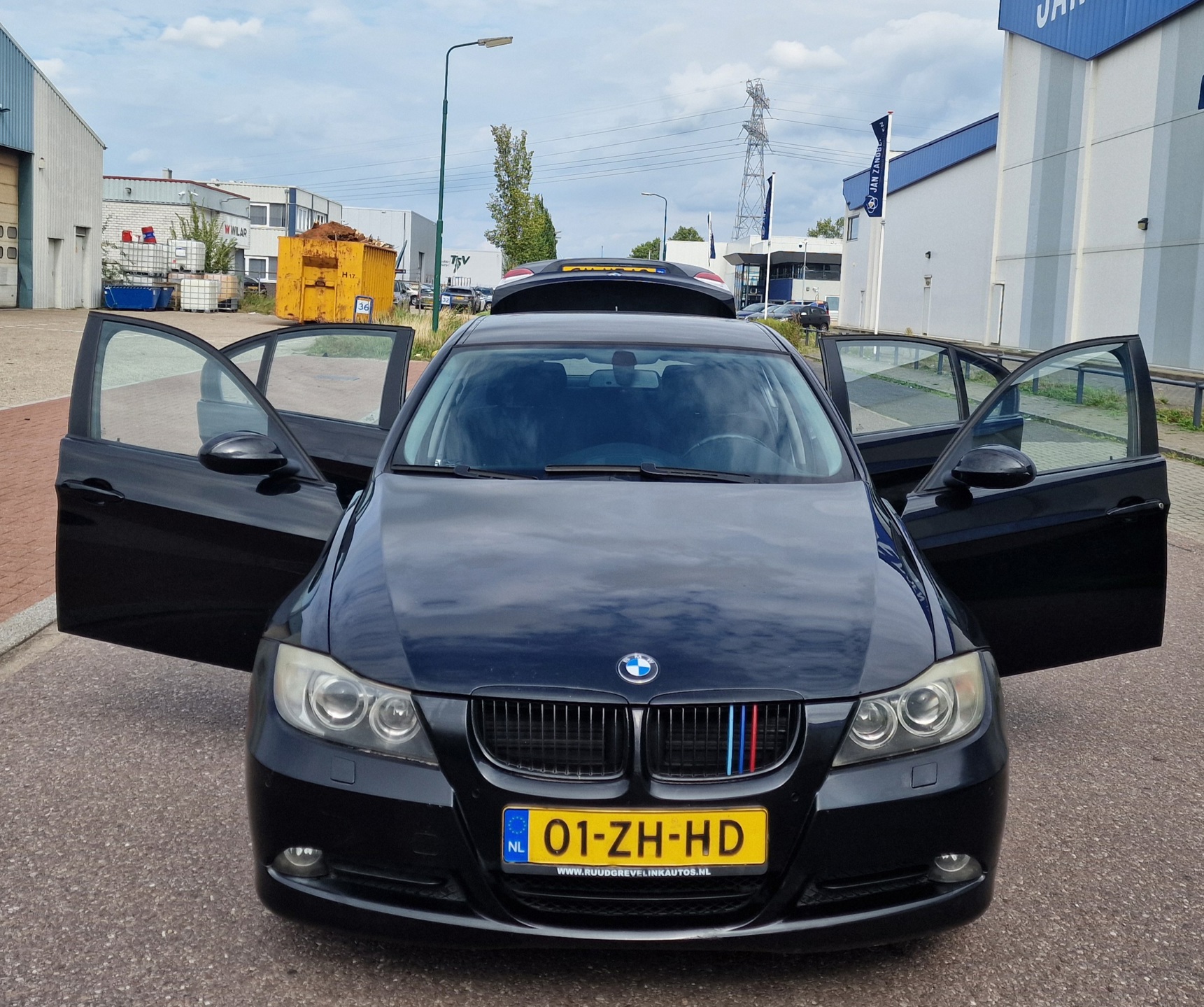 Foto van BMW 3er Reihe