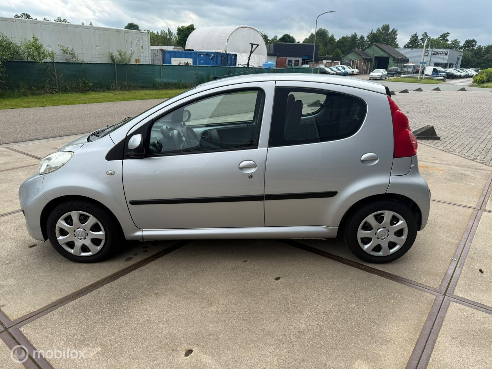 Foto van Peugeot Peugeot 107