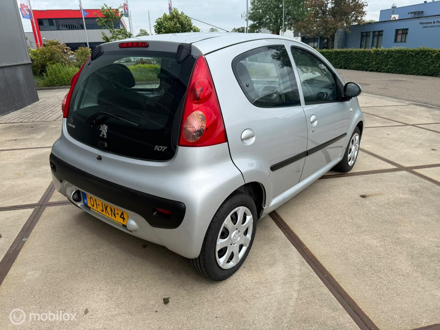 Foto van Peugeot Peugeot 107