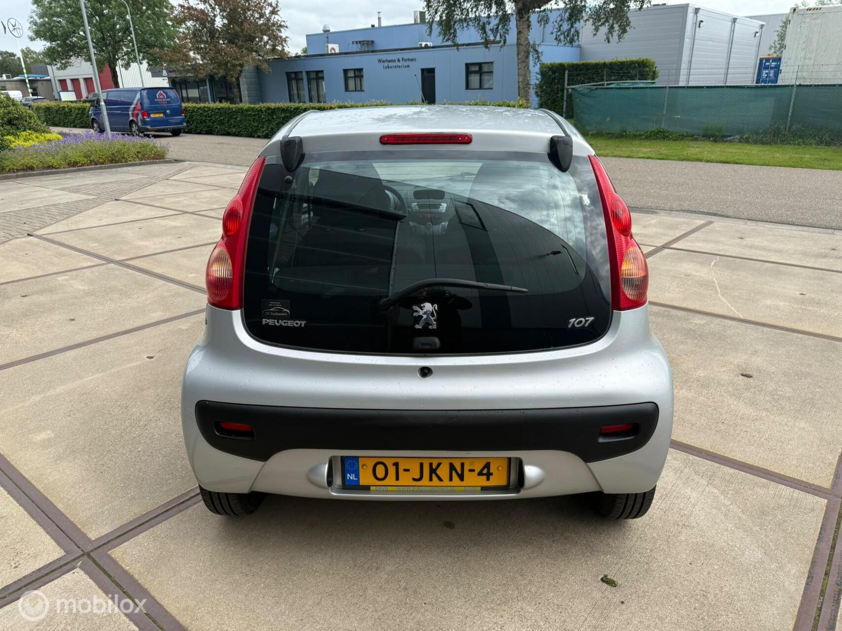Foto van Peugeot Peugeot 107