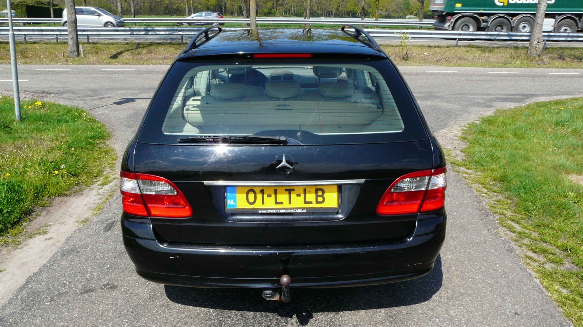 Foto van Mercedes-Benz E 200 Kompressor