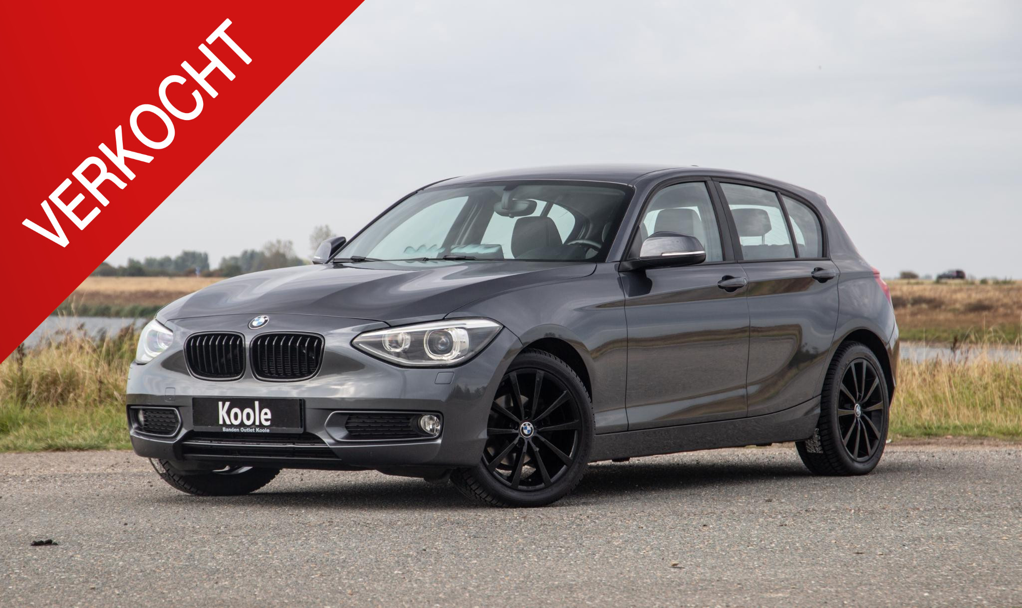 BMW 1er Reihe 116i Business+ 2012 - voorkant