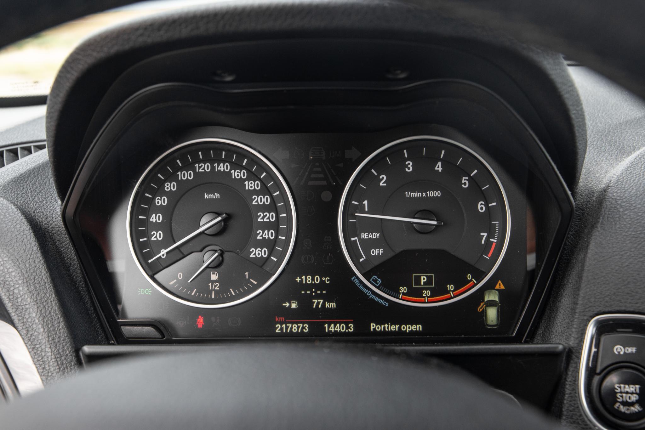 Foto van BMW 1er Reihe