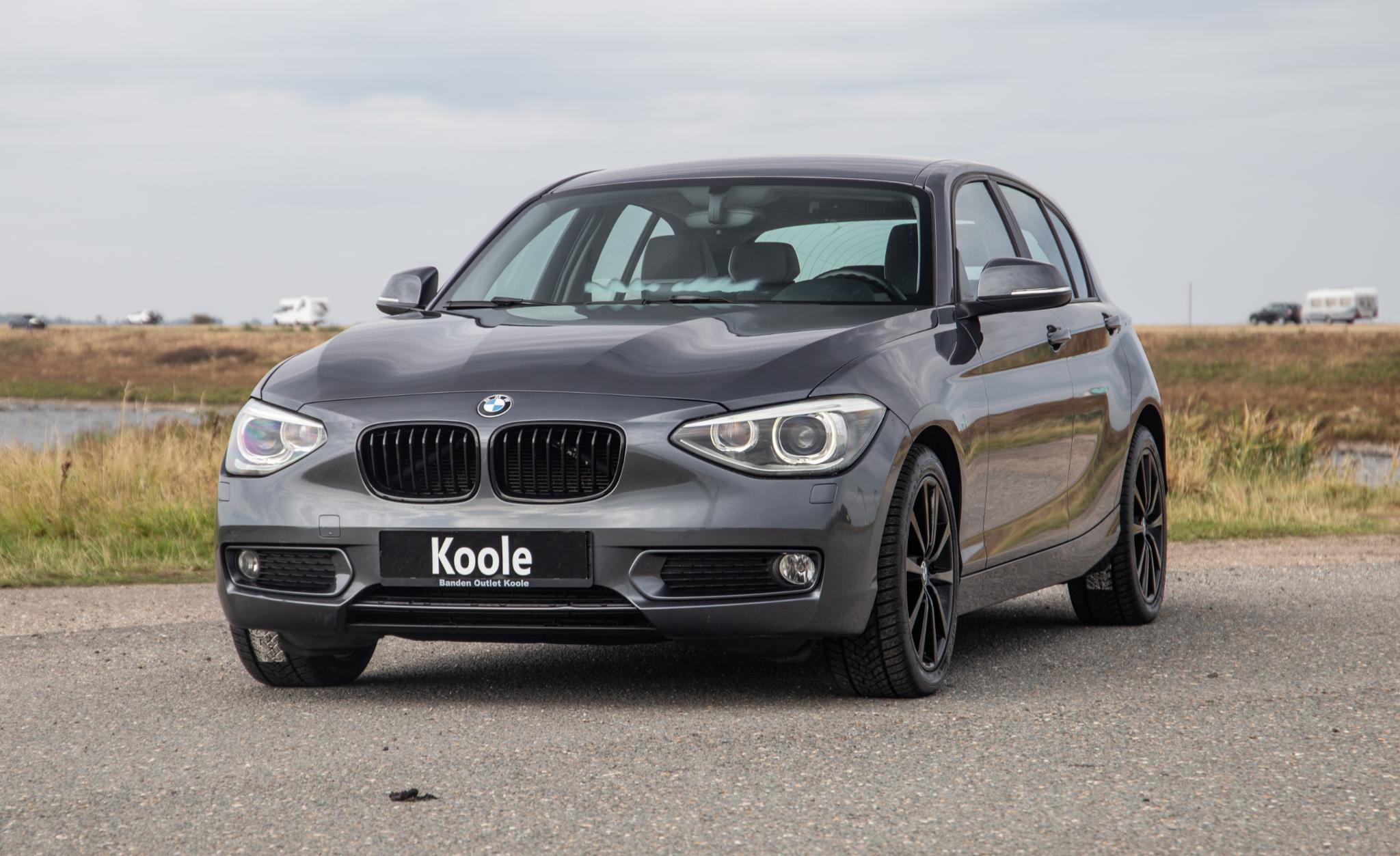 Foto van BMW 1er Reihe