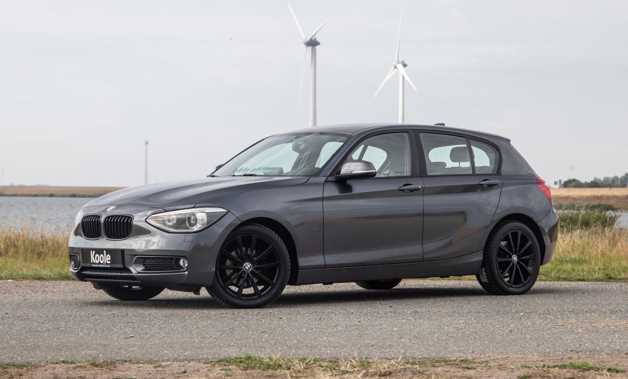 Foto van BMW 1er Reihe