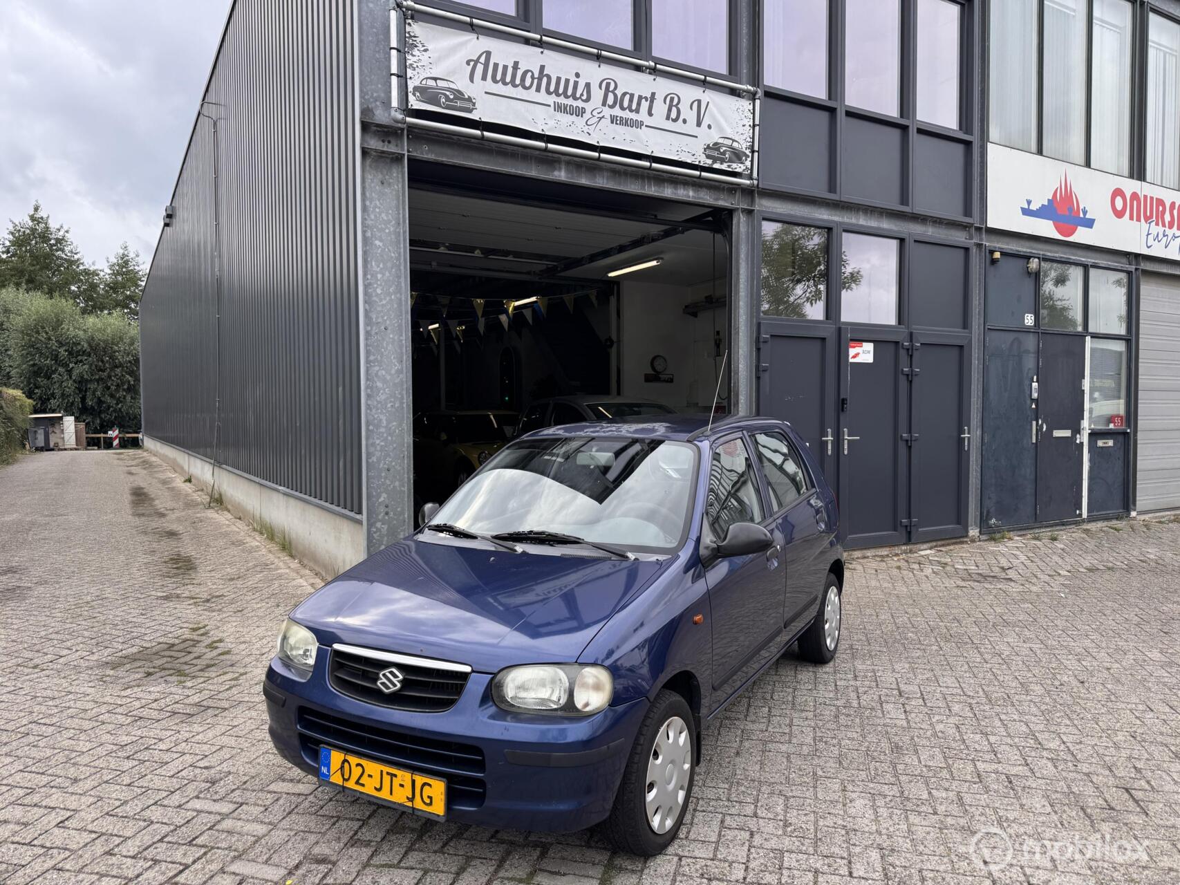 Suzuki Alto 1.1 GL Stuurbekrachtiging! Nieuwe APK! NAP Logisch! 2002 - voorkant